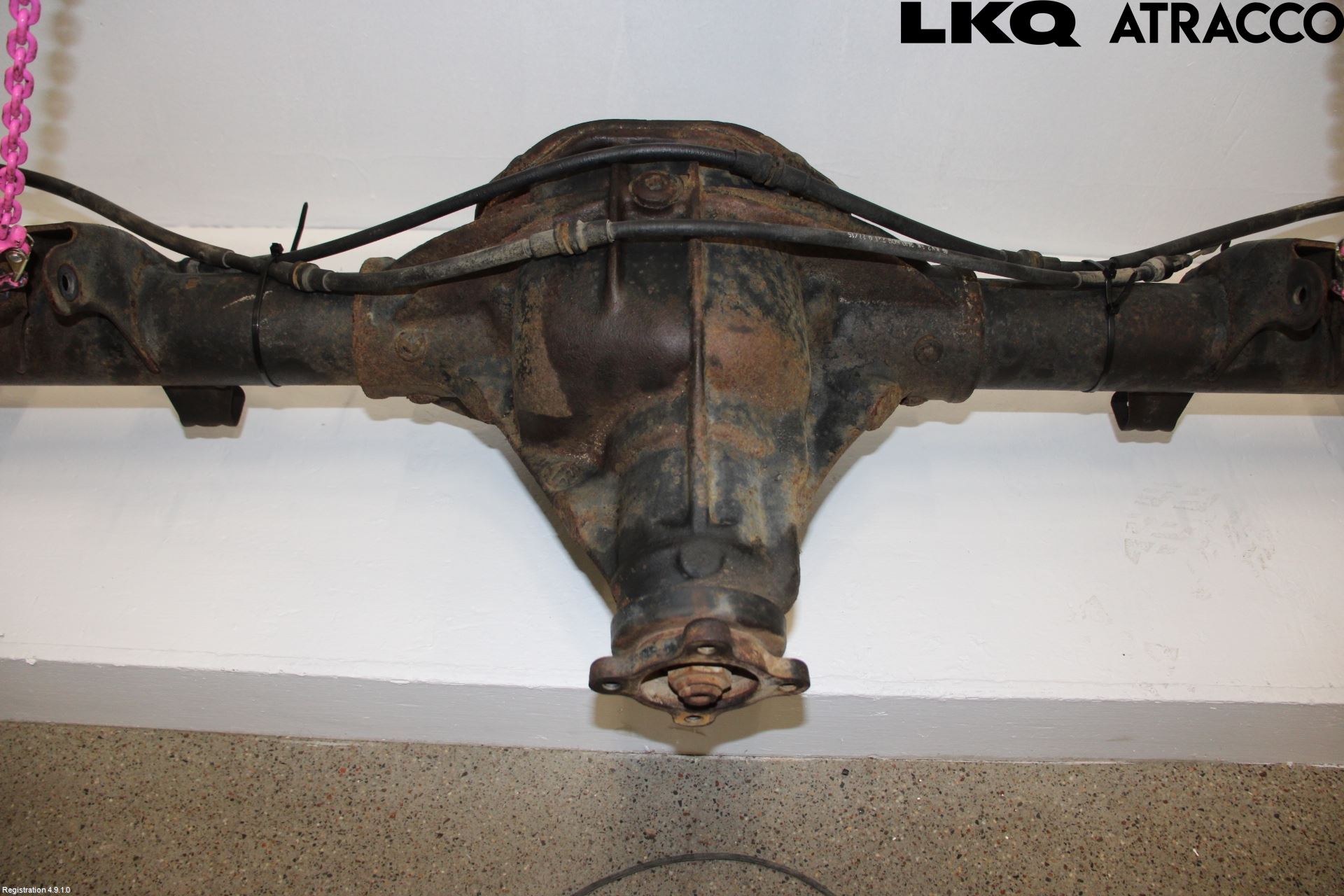 Volkswagen VW AMAROK 2H 10-22 Bakaxel