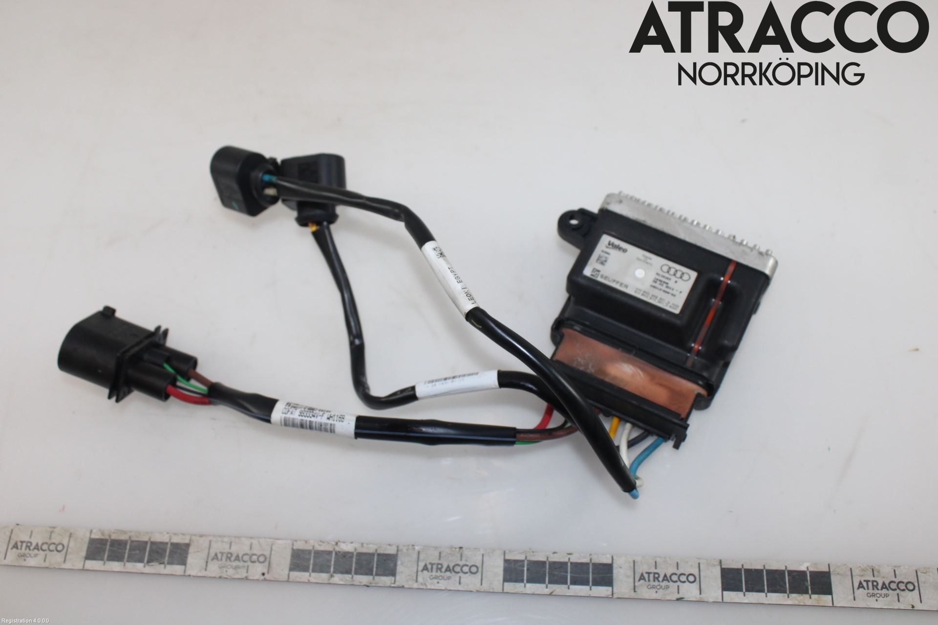 Audi Q3 8U 12-18 Kylfläktsmotstånd