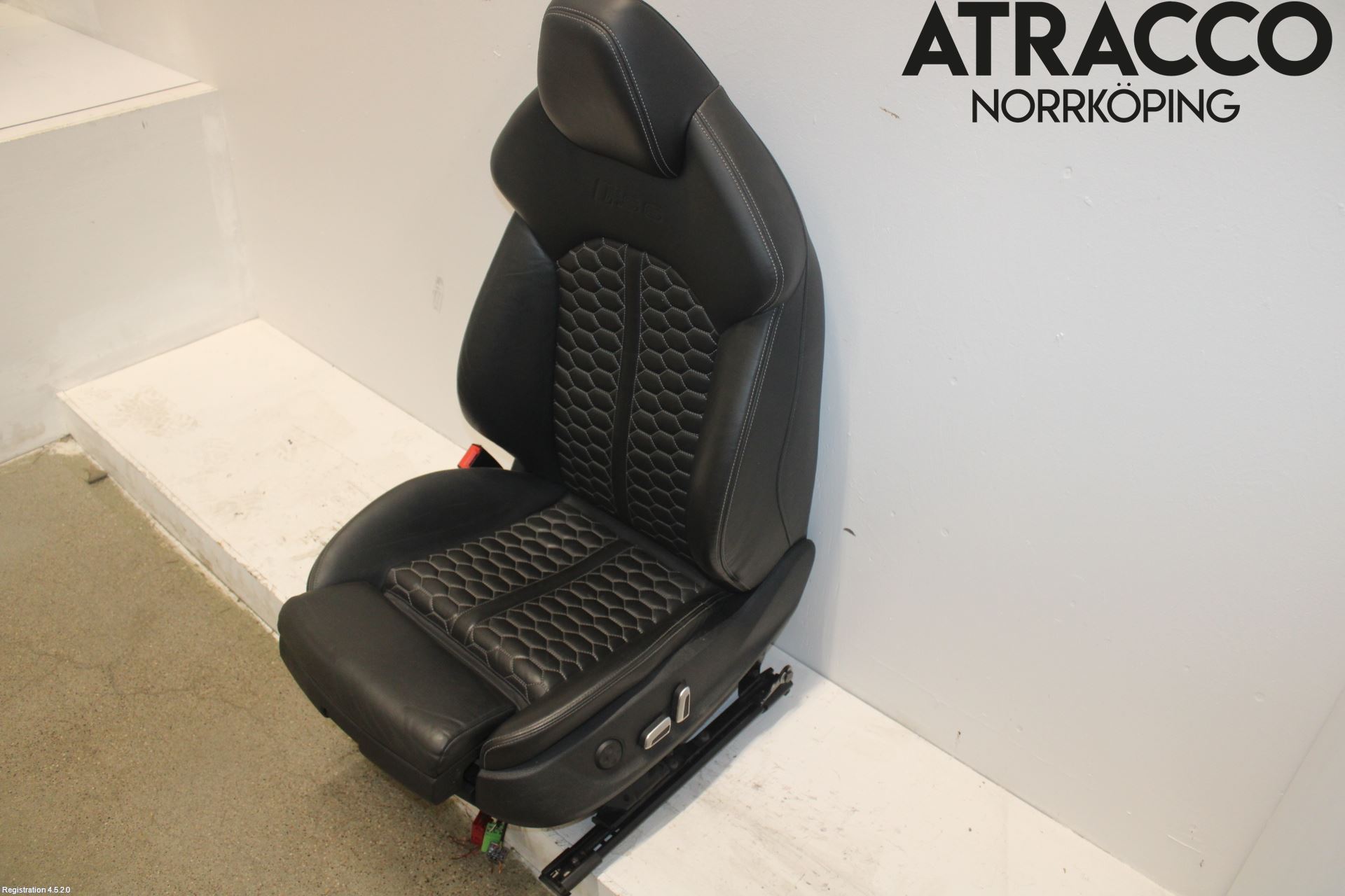 Audi A6/S6 4G 11-18 Inredning Stol Fram Vä