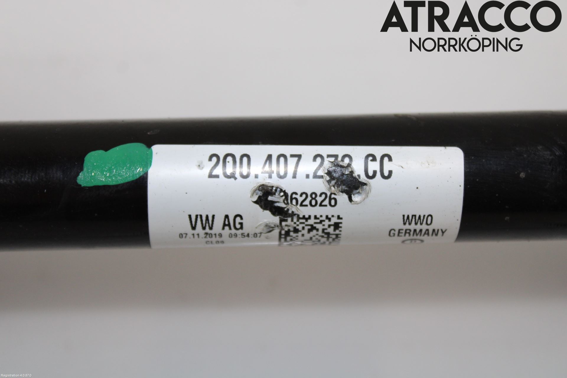 Seat ARONA Drivaxel Fram Höger