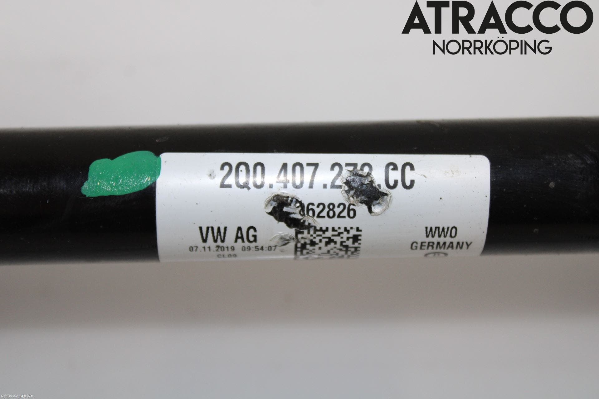 Seat ARONA Drivaxel Fram Höger