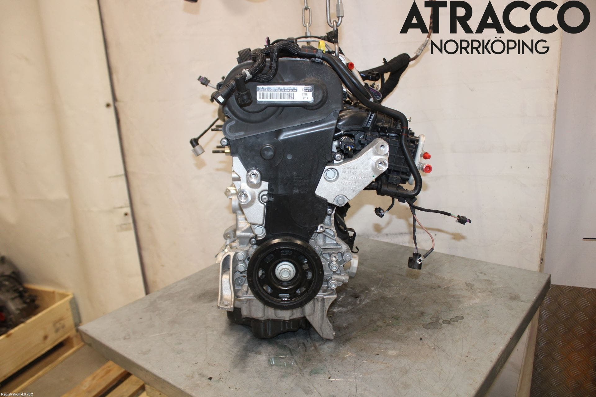 Volkswagen VW ARTEON 17- Motor Bensin