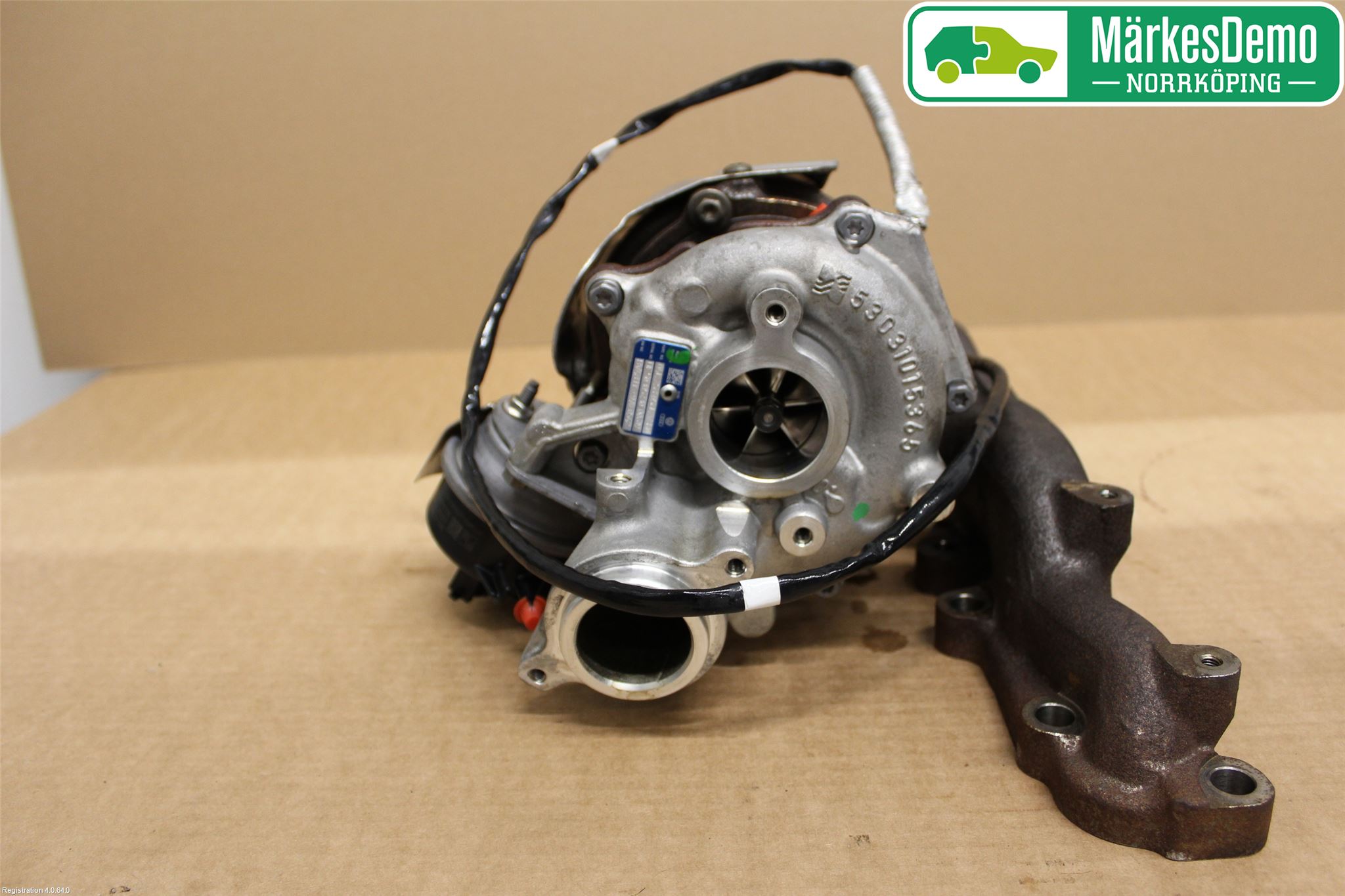Audi A4/S4 B9 16-19 Turboaggregat