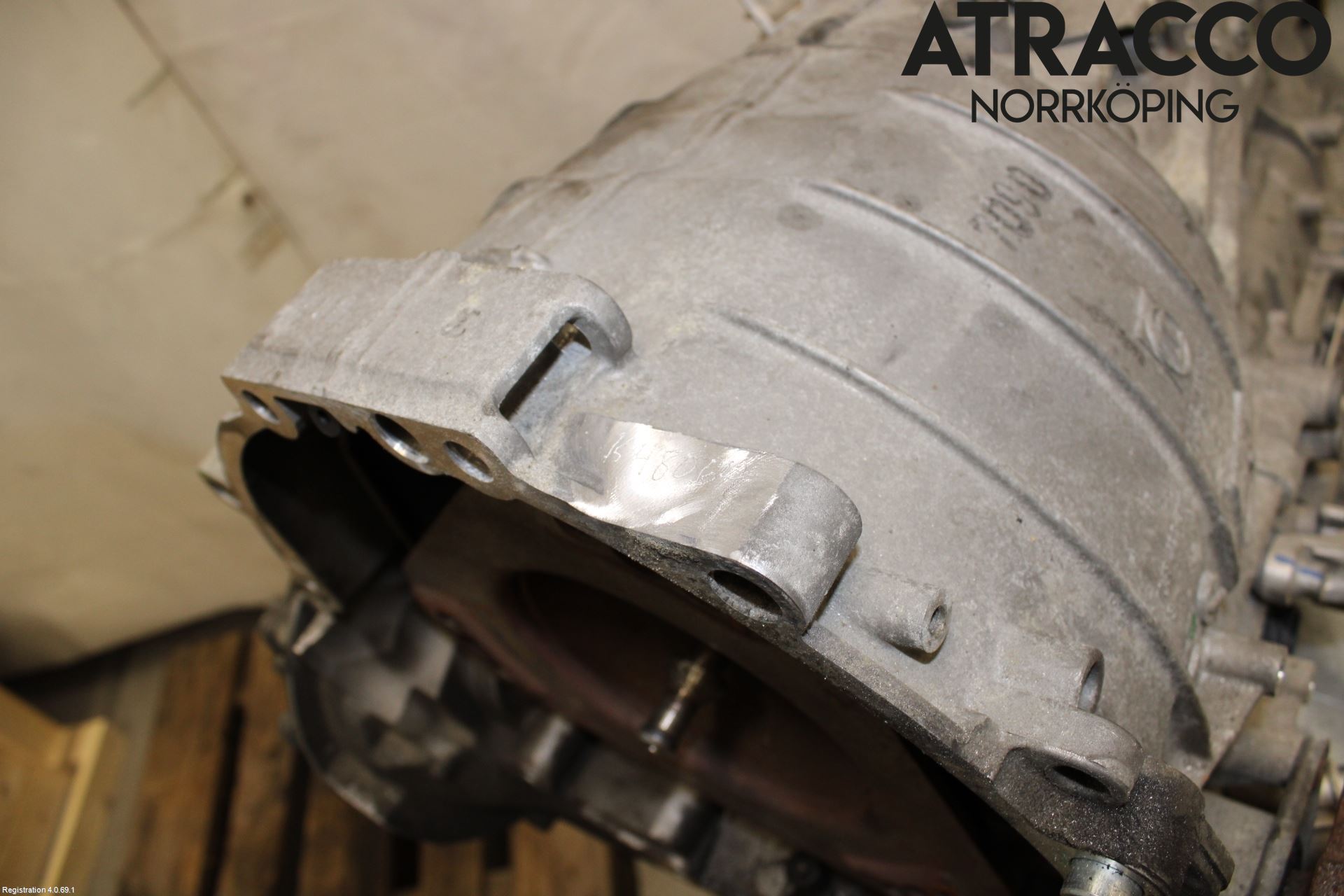 Audi A8/S8 4E  02-09 Växellåda Automat