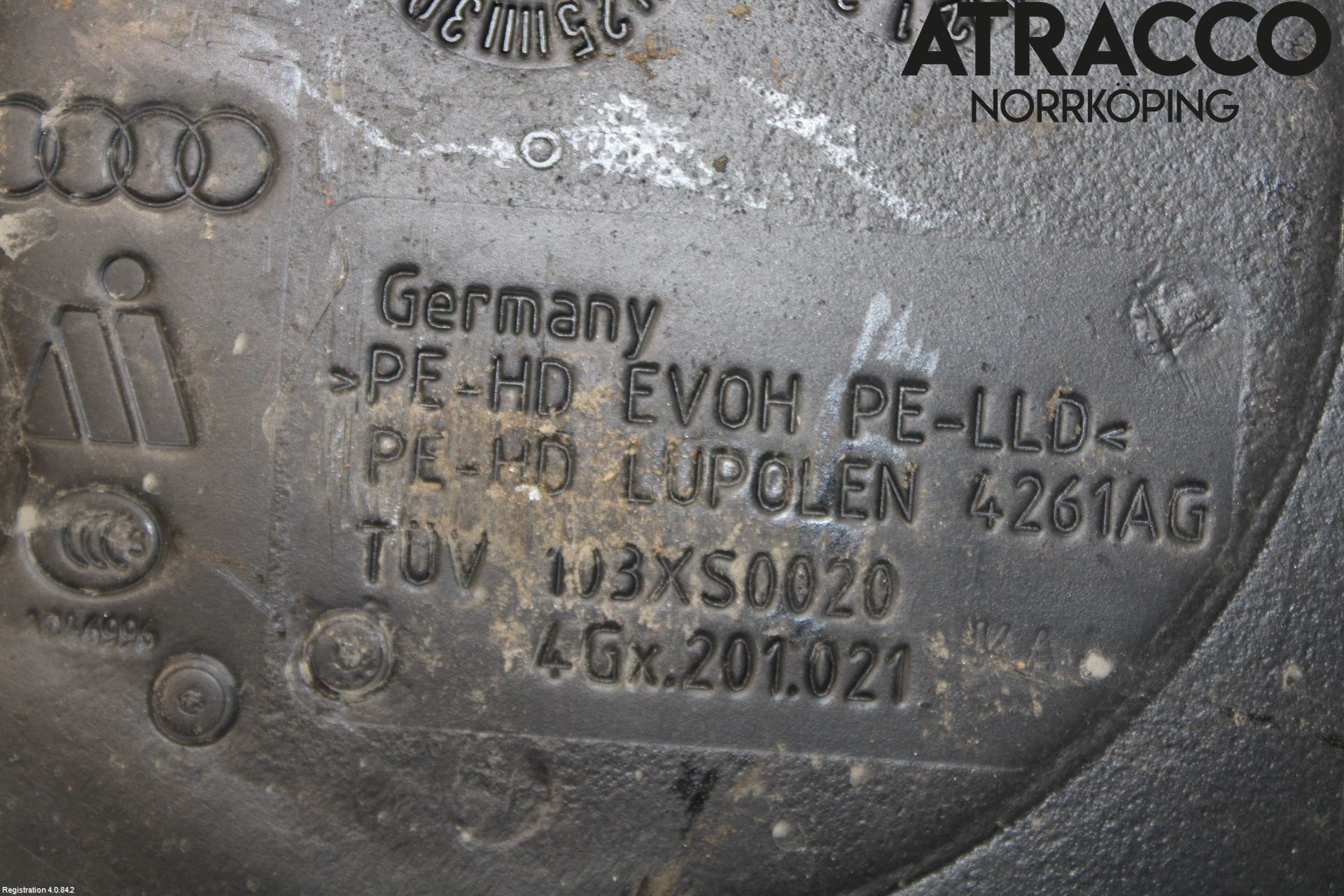 Audi A6 ALLROAD 12-18 Bränsletank Diesel