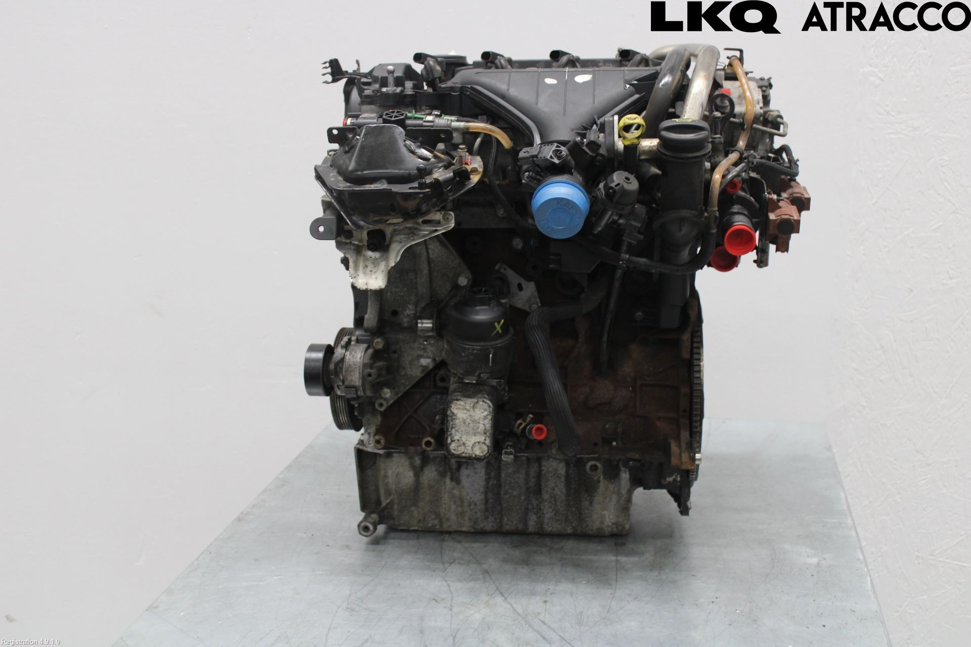 Ford S-MAX 06-15 Motor Diesel