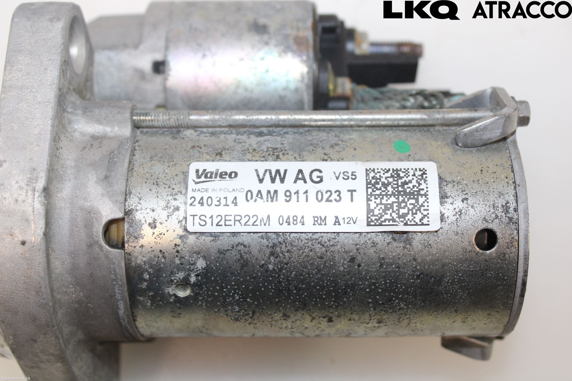 Volkswagen VW PASSAT 11-14 Startmotor