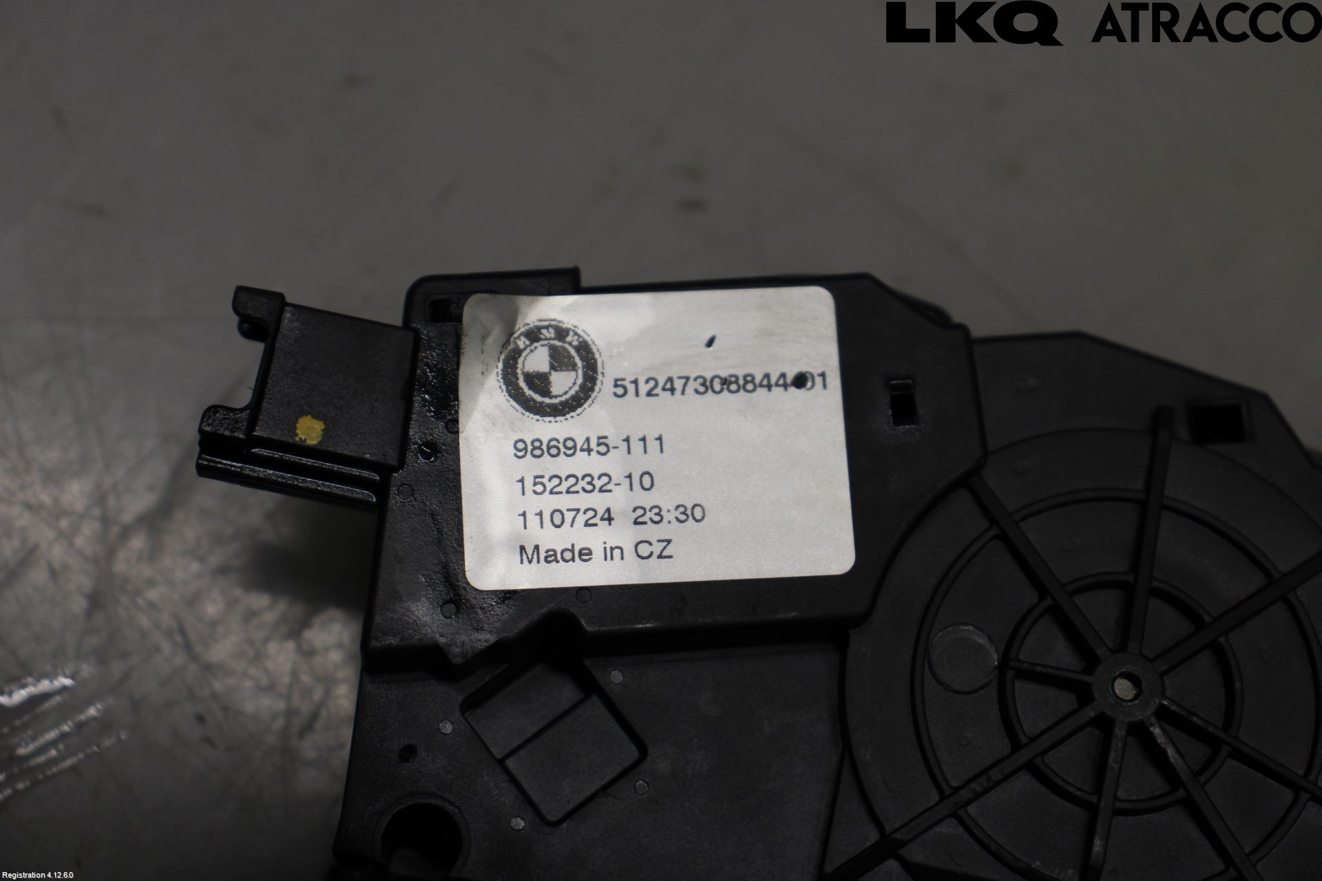 BMW 3 E90/91 SED/TOU 05-12 Låskista Baklucka