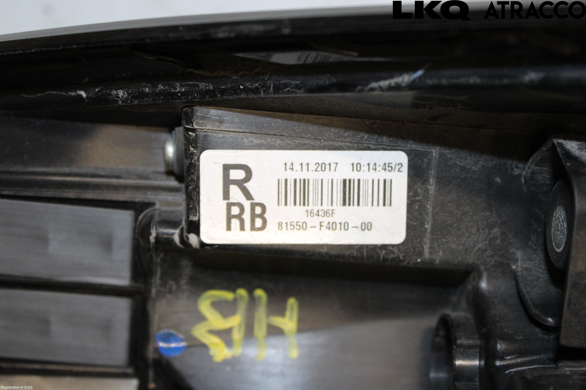 Toyota C-HR 16-23 Bakljus Höger