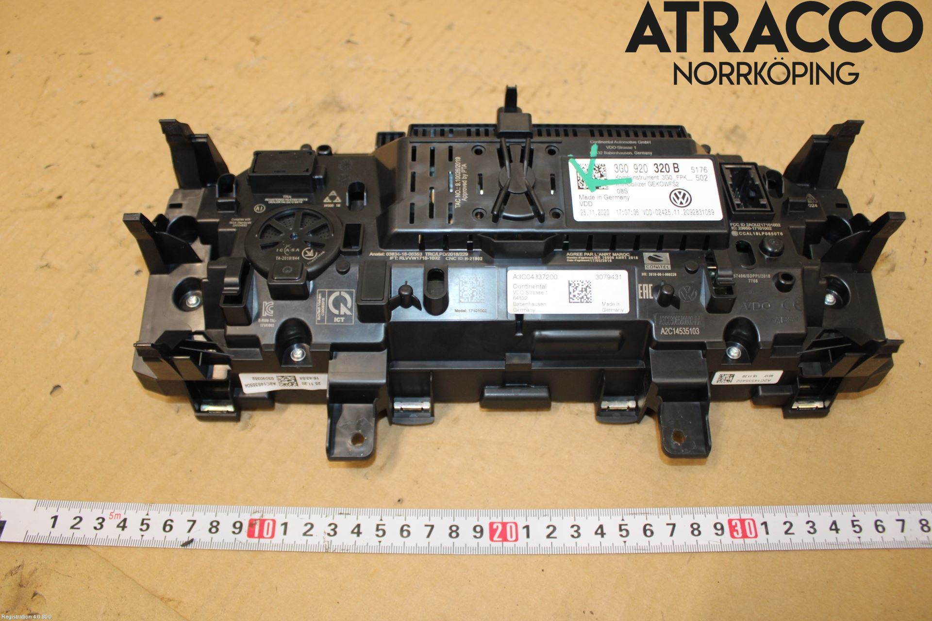 Volkswagen VW TIGUAN 16-24 Instrument Komb