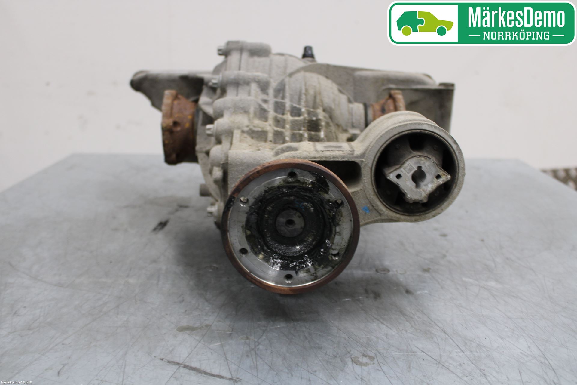 Audi A4/S4 B9 16-19 Bakväxel-Diff