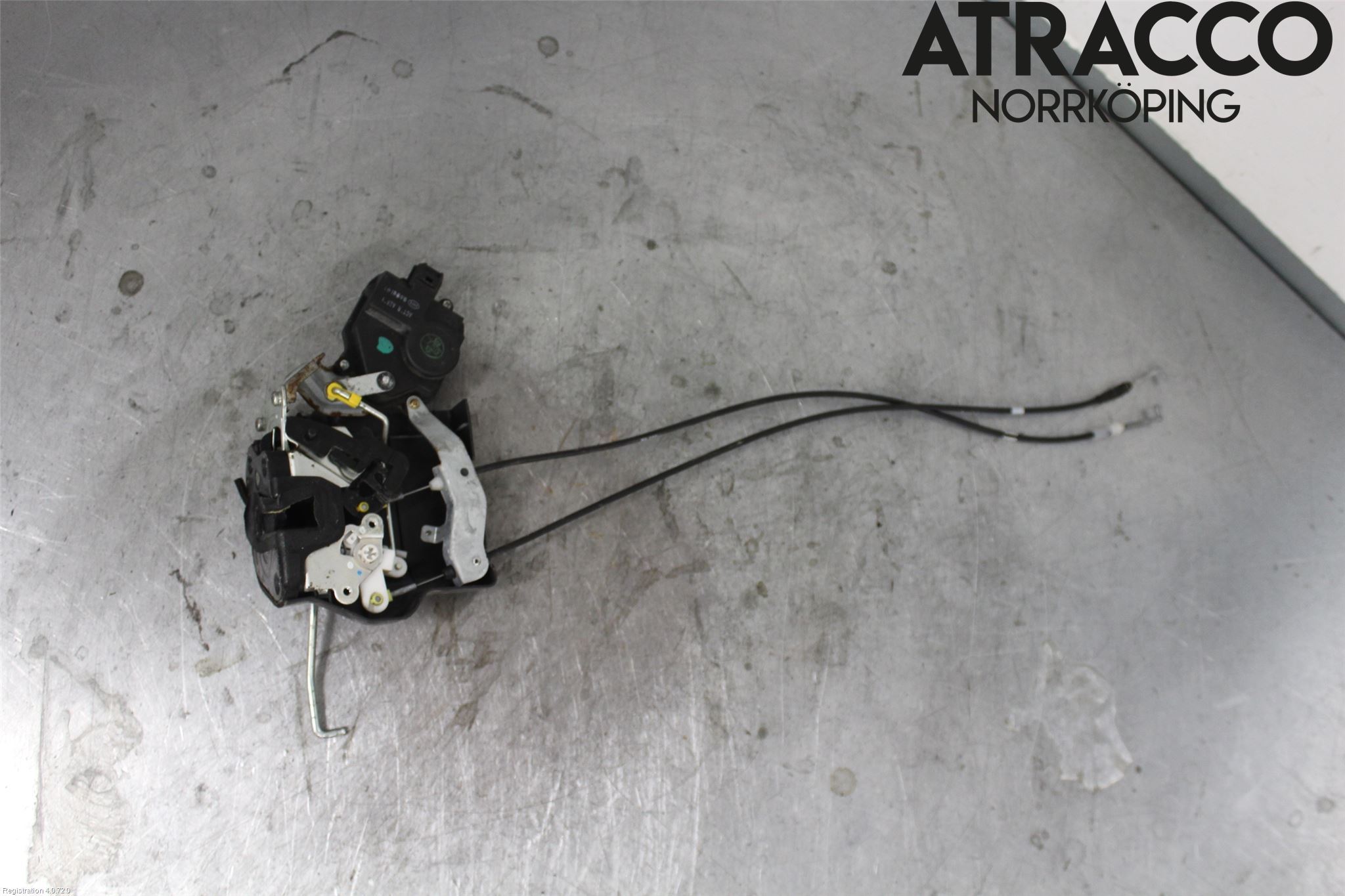 Hyundai TRAJET Låskista-Dörrlås