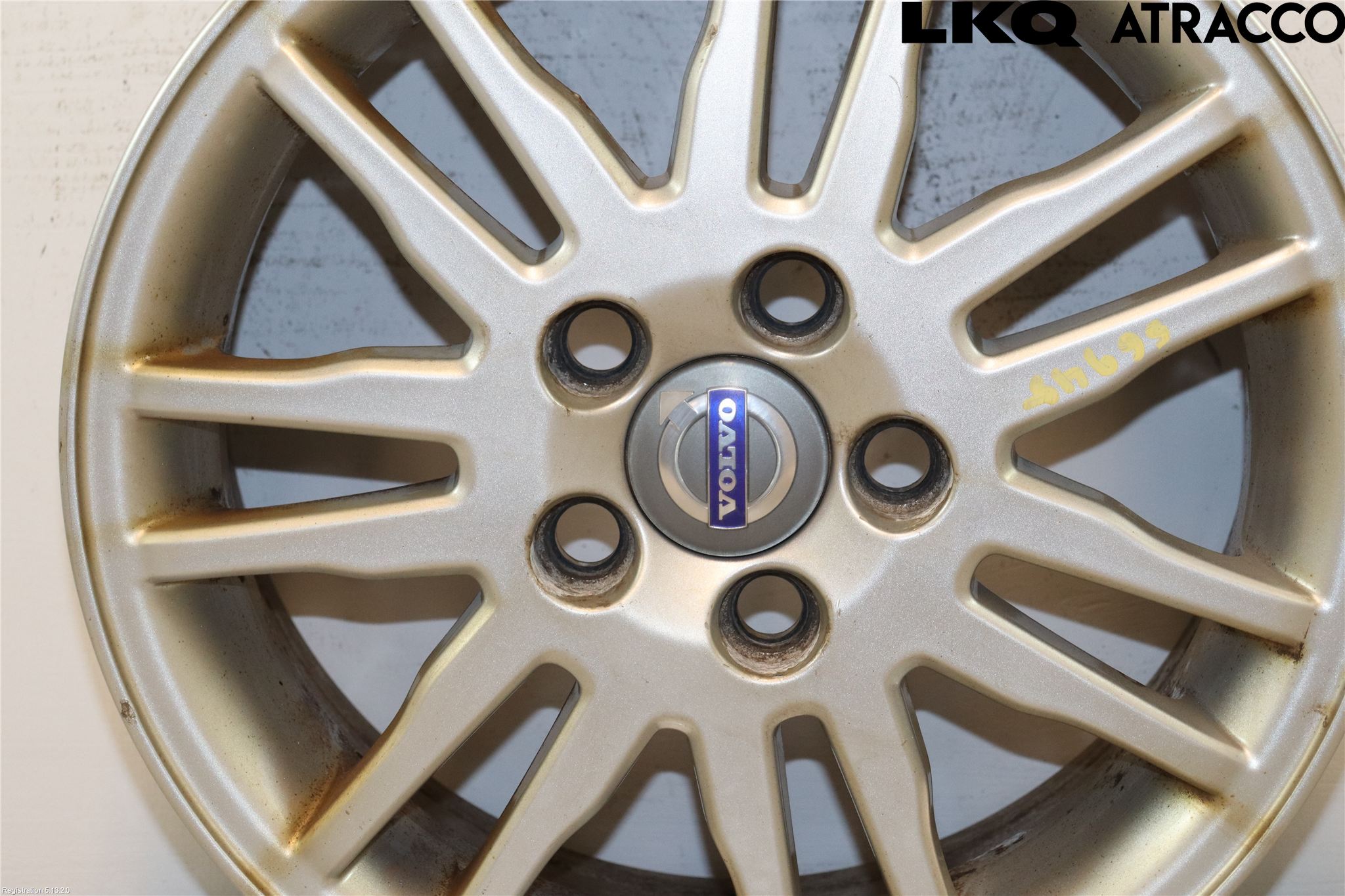 Volvo C30 07-10 Fälg Aluminium