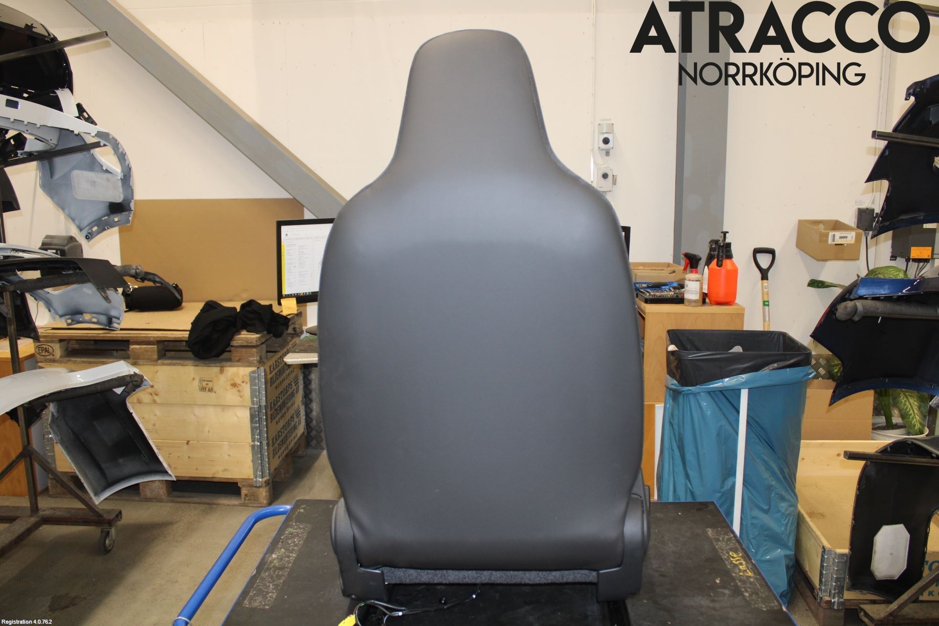 Seat Mii / Mii electric Inredning Stol Fram Vä