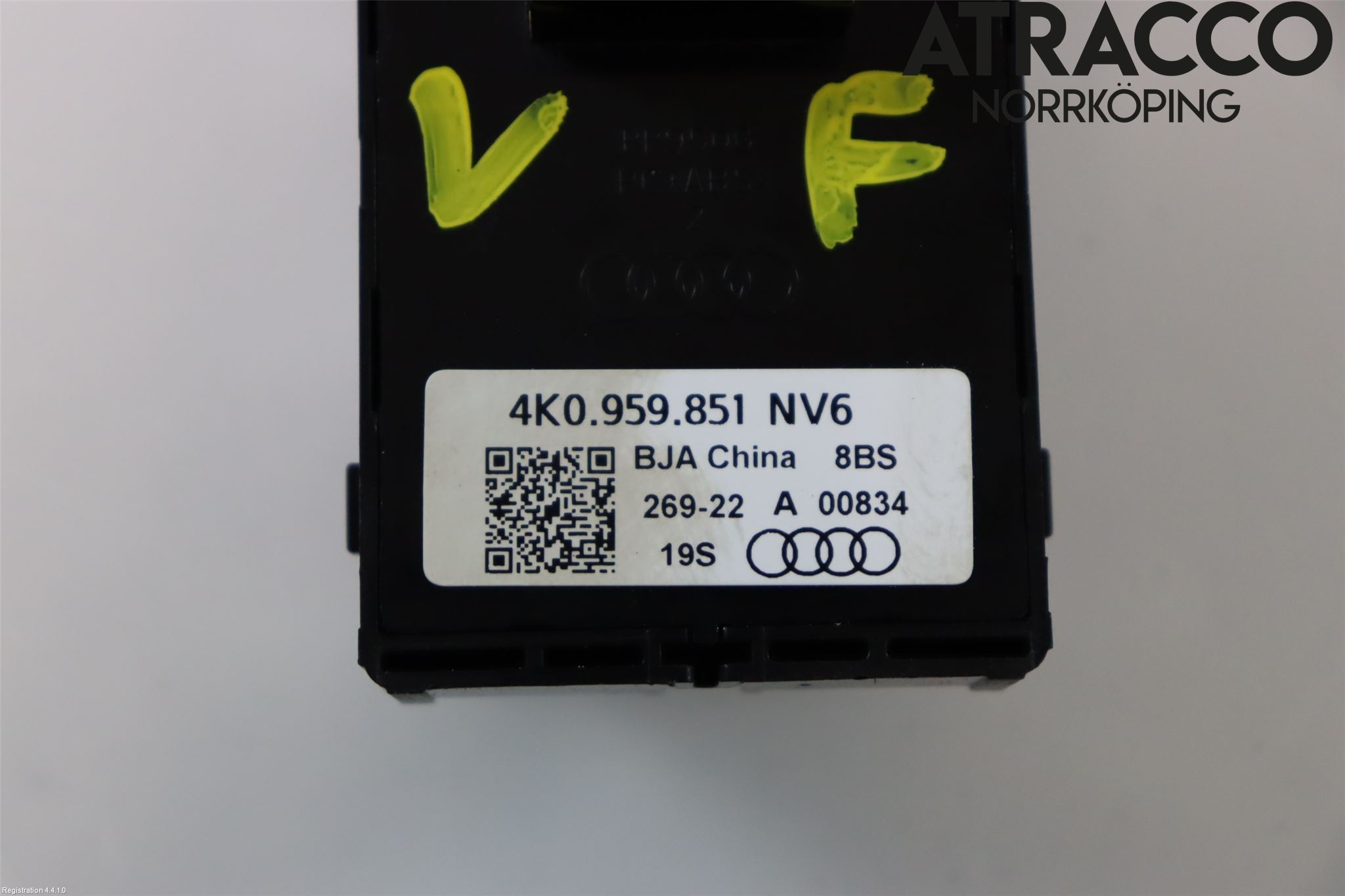 Audi A6 F2/C8 19- Strömställare Elhiss