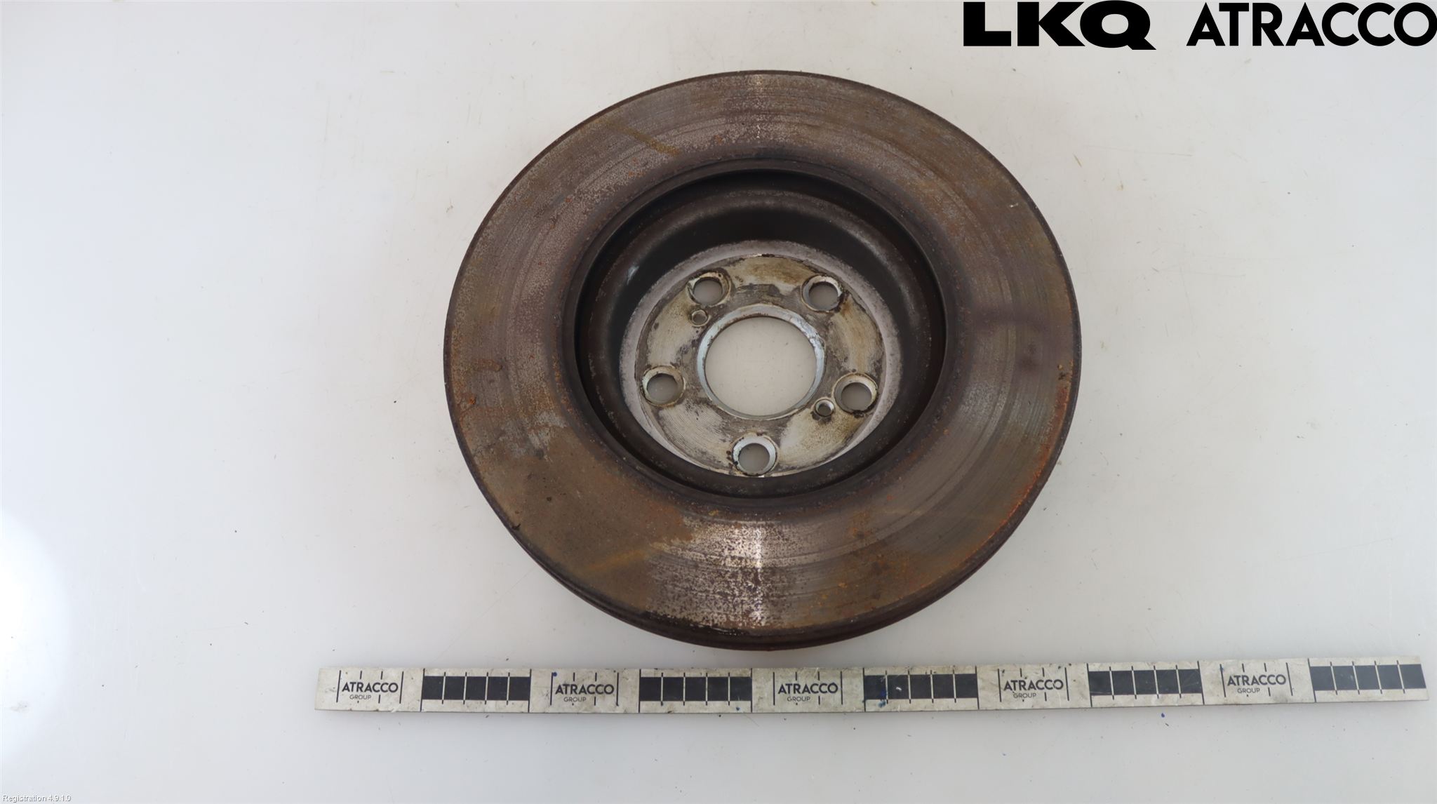 Toyota AVENSIS 07-08 Bromsskiva Fram