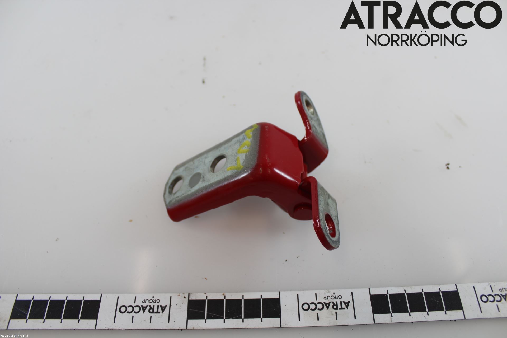 Toyota AYGO 15-21 Dörrgångjärn