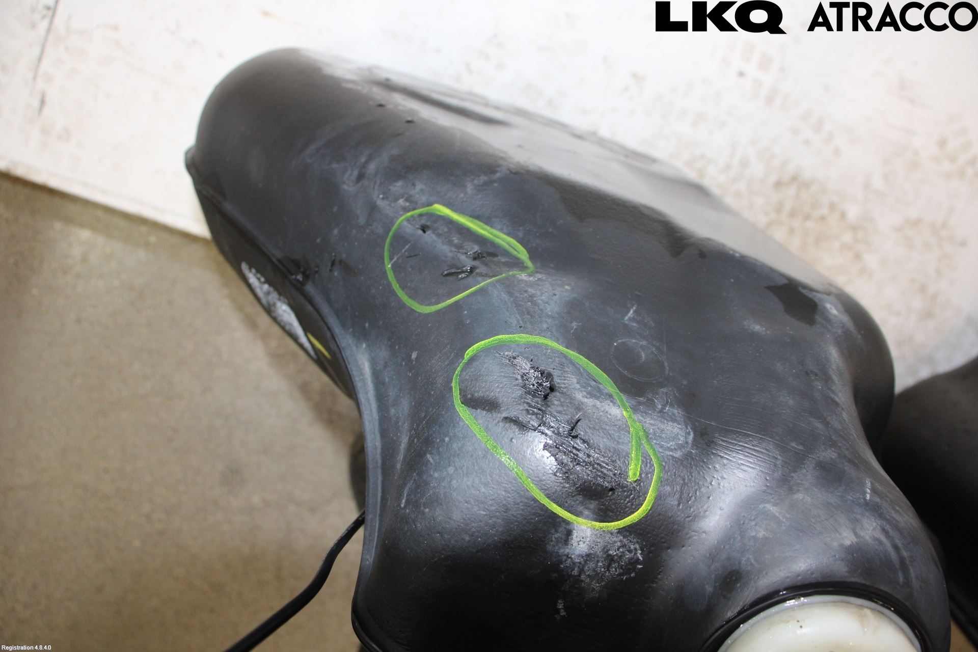 Jaguar XJ X351        10- Bränsletank Diesel