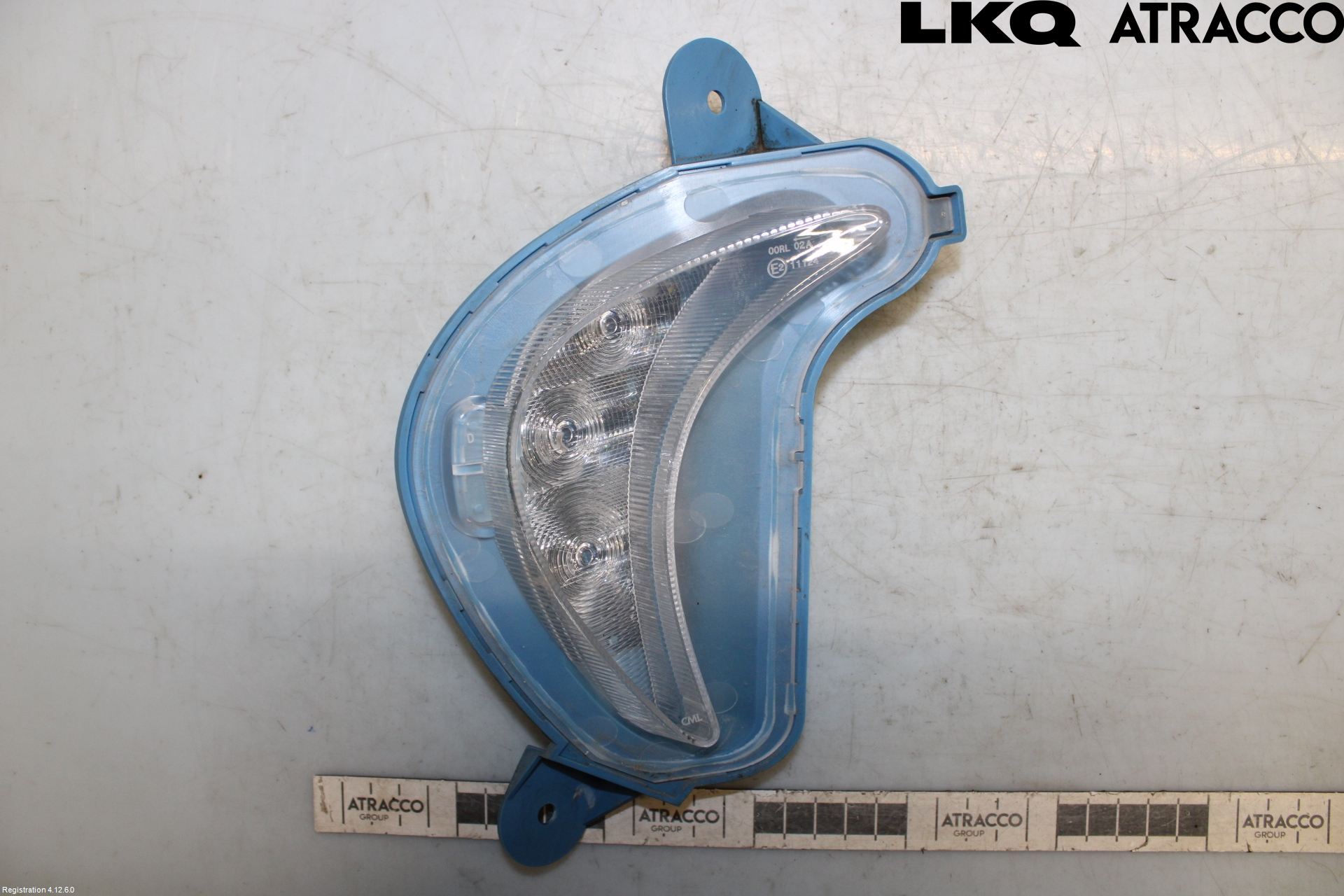 Renault ZOE/E-TECH 13- Dimljus-Varselljus Fram