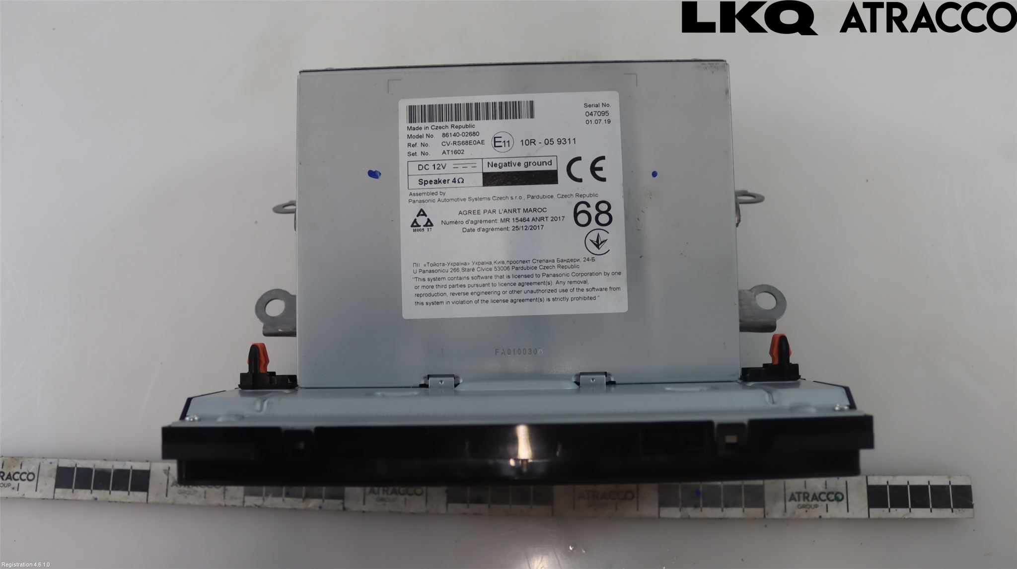 Toyota COROLLA 19- Cd Radio - Multimediapanel