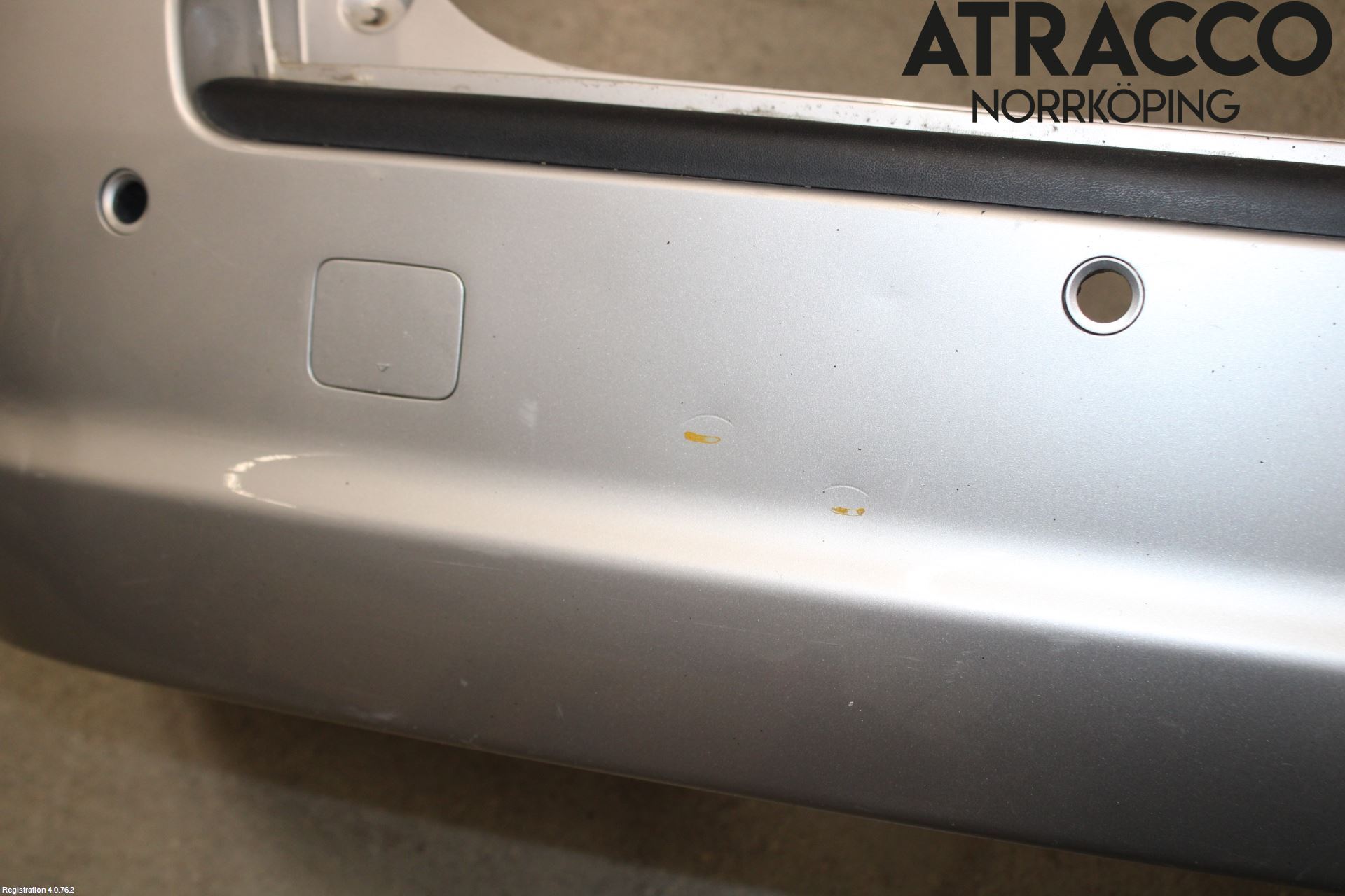 Kia CEED 06-12 Stötfångarbeklädnad Bak