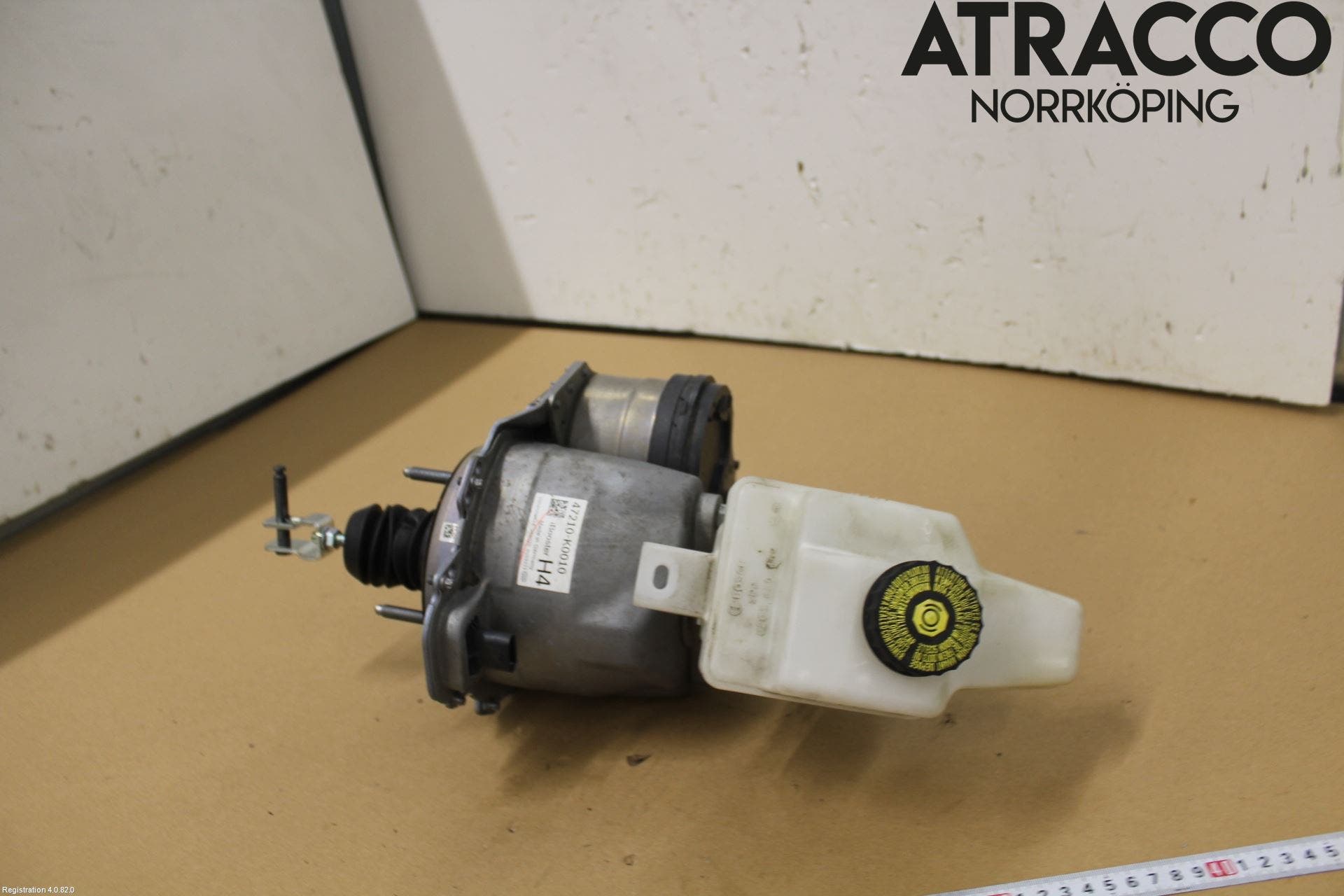 Toyota YARIS XP21 20- Bromsservo