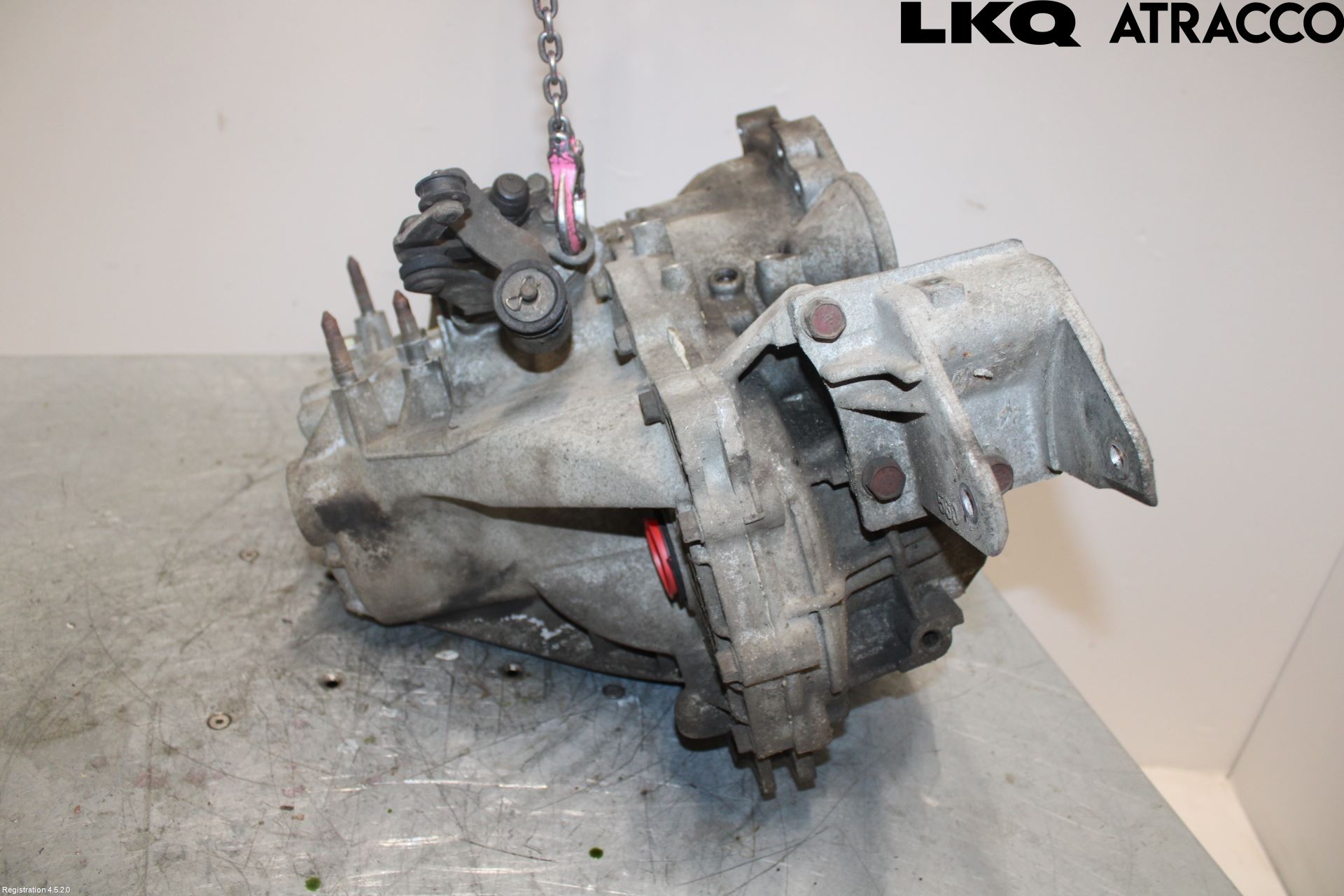 Mitsubishi LANCER  03-07 Växellåda Man 5 Vxl