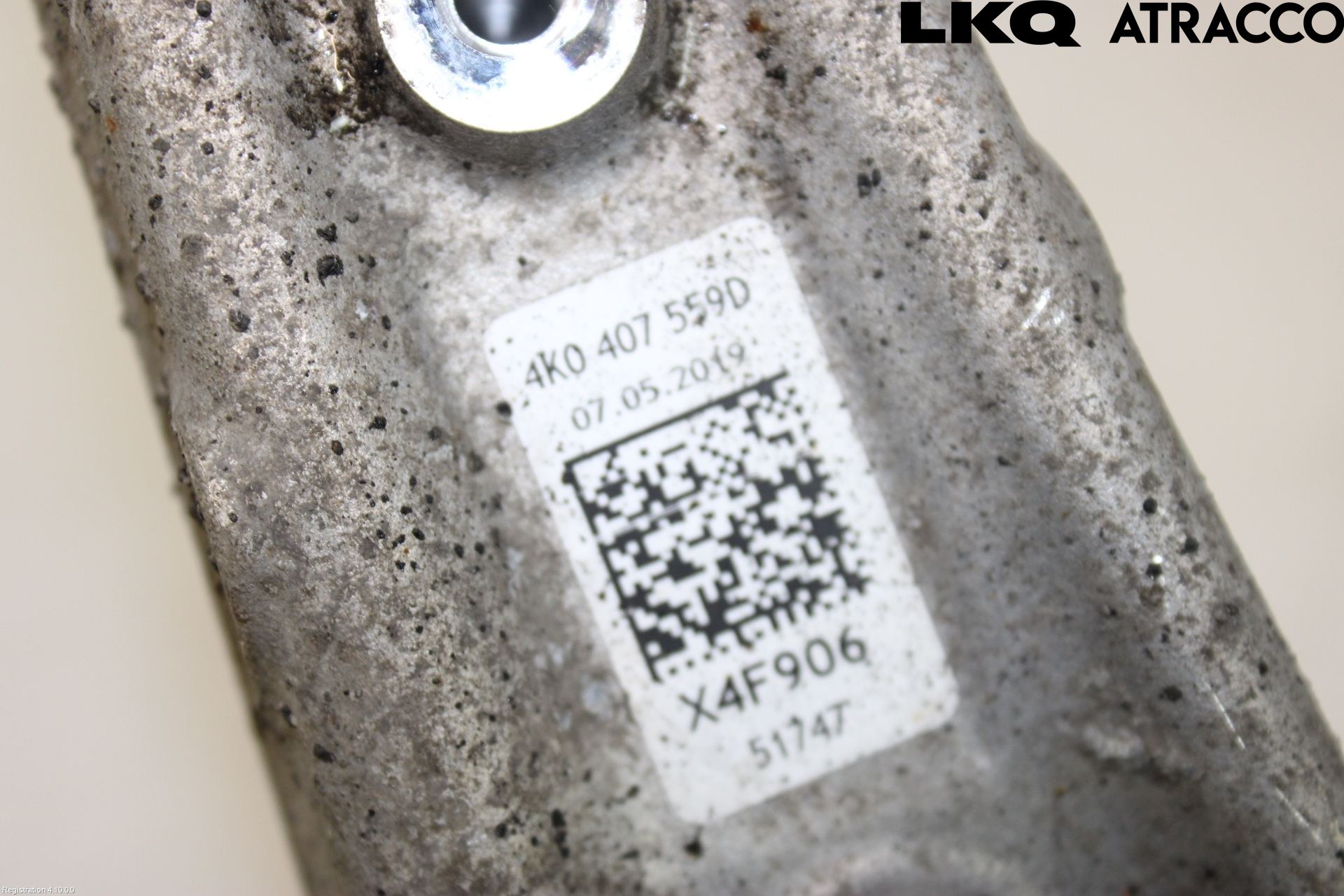 Audi A6 F2/C8 19- Styrspindel Lagerhus Vä