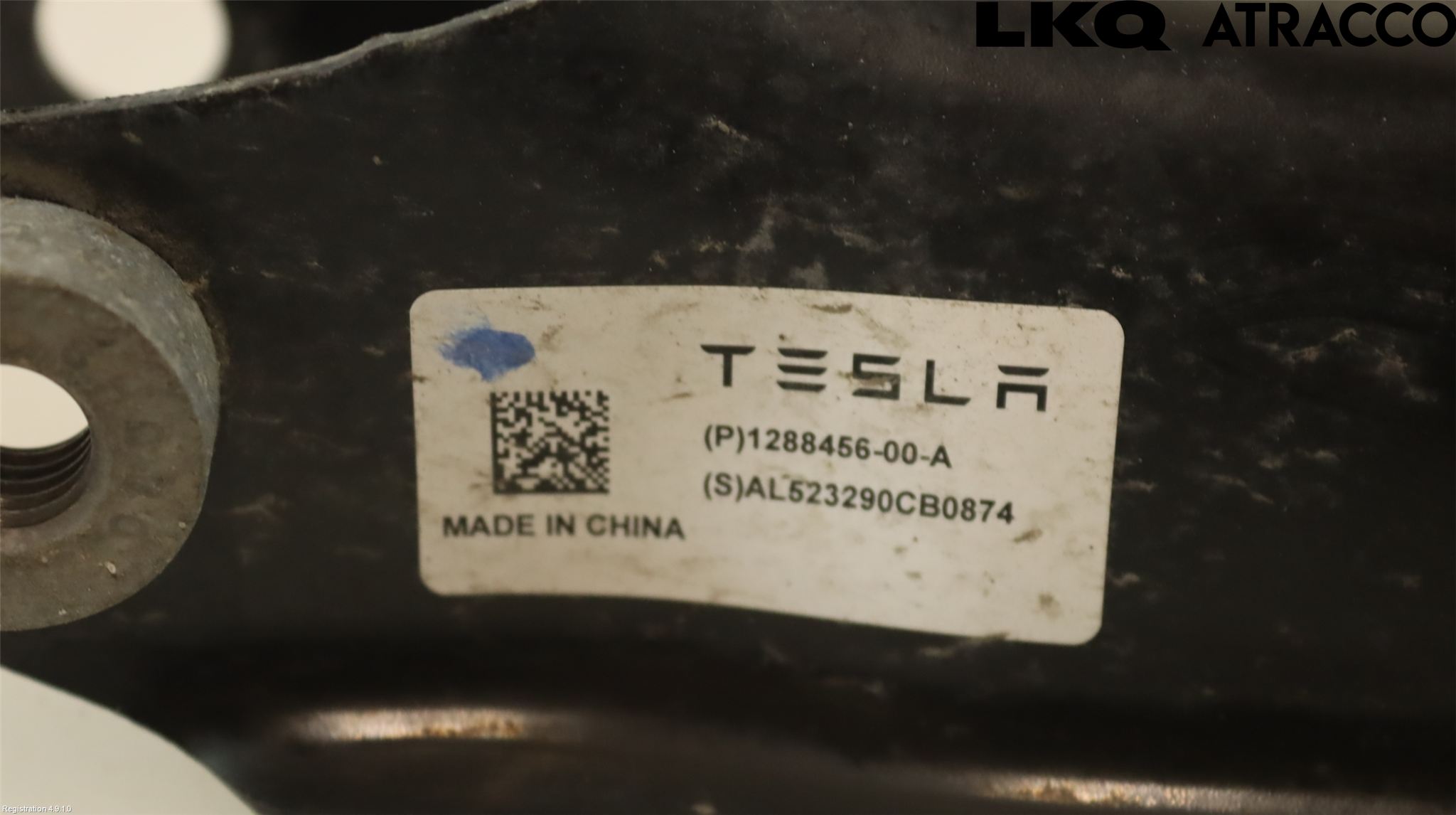 Tesla MODEL 3 17- Bärarm Bak Höger