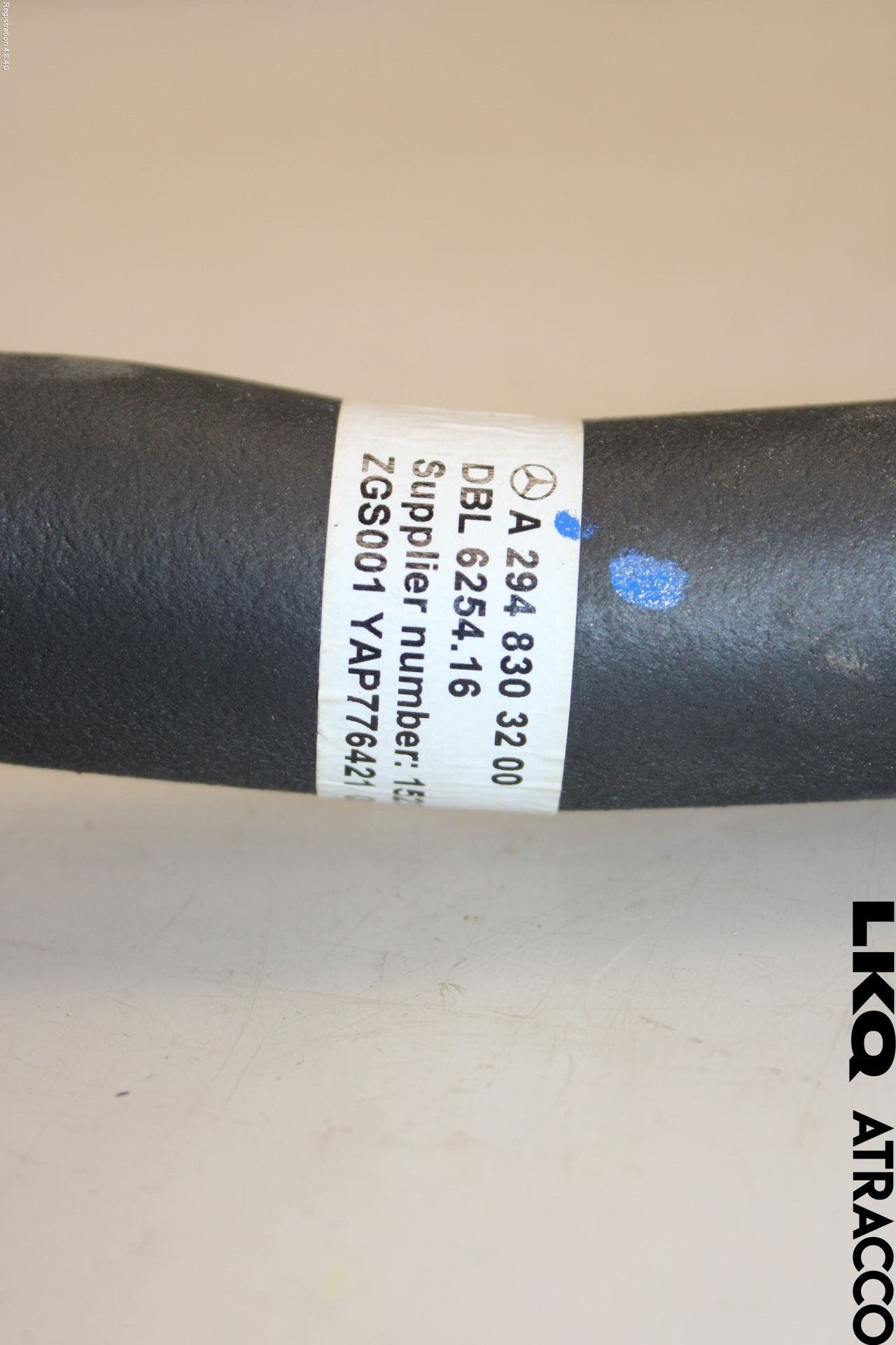 Mercedes-Benz MB EQE (V295) 22- Ac Slang-Rör