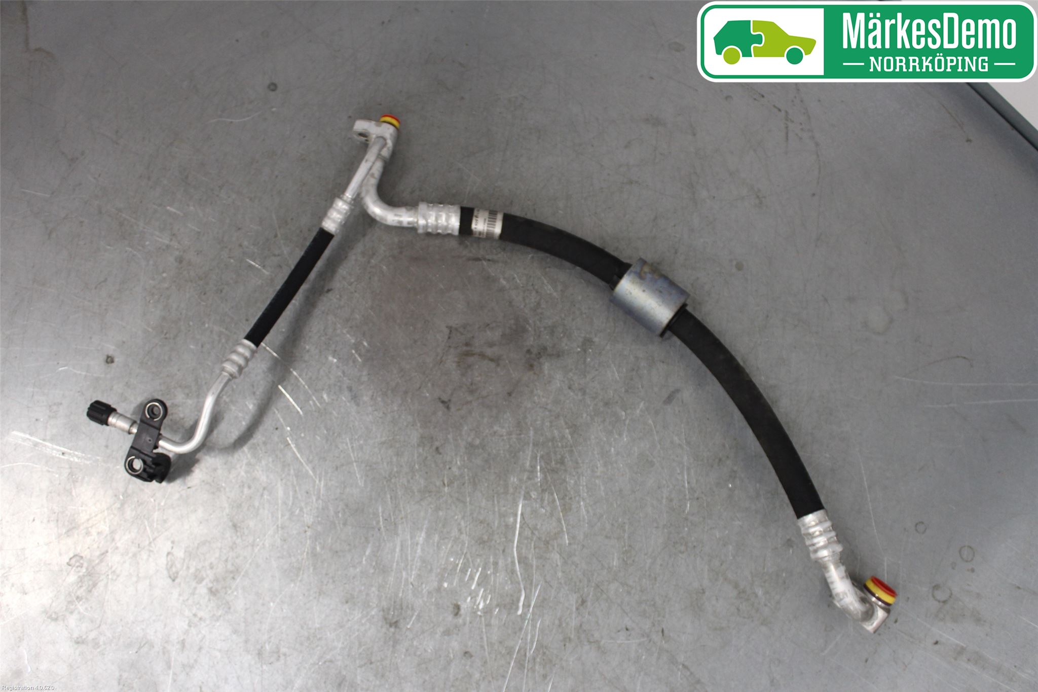 BMW 3 E92/93 Coupé/Cab 05-14 Ac Slang-Rör