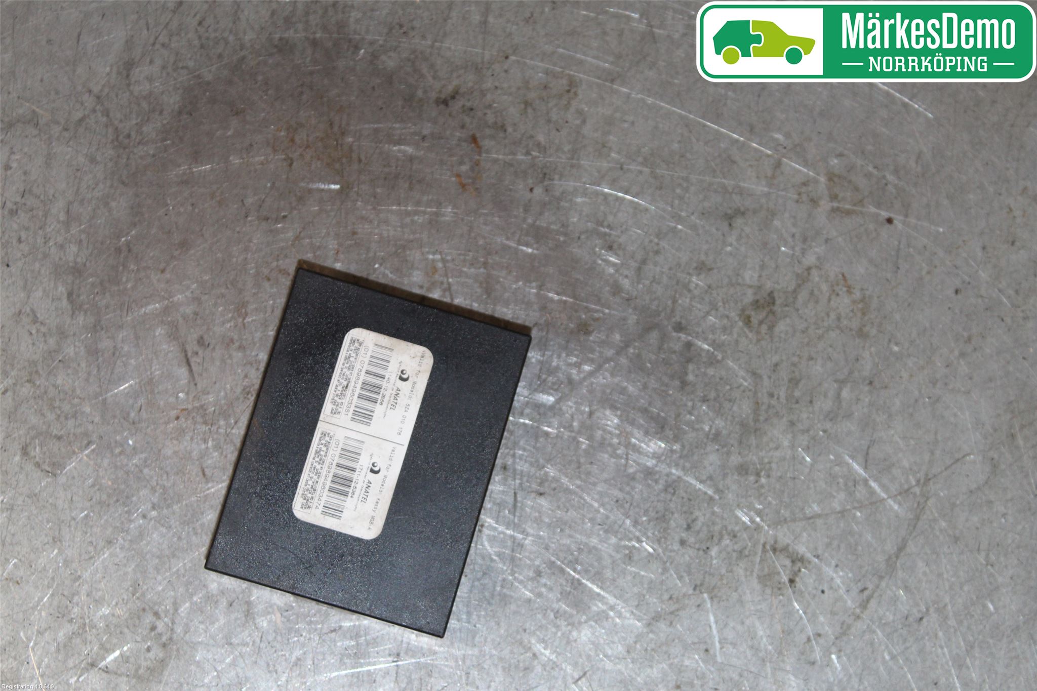 Skoda FABIA 15-21 Styrenhet Nyckellöst System