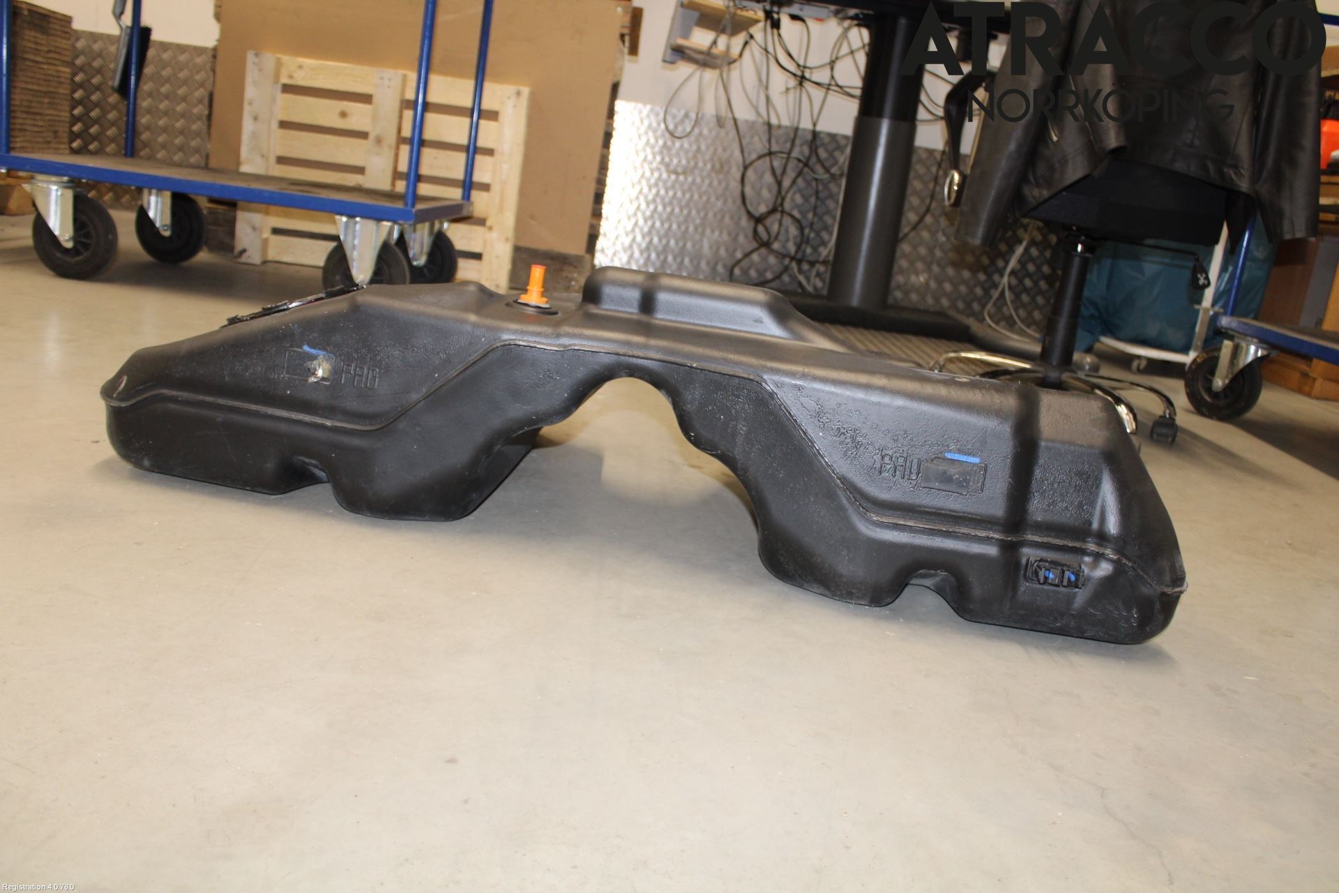 Jaguar XF 08-15 Bränsletank Diesel