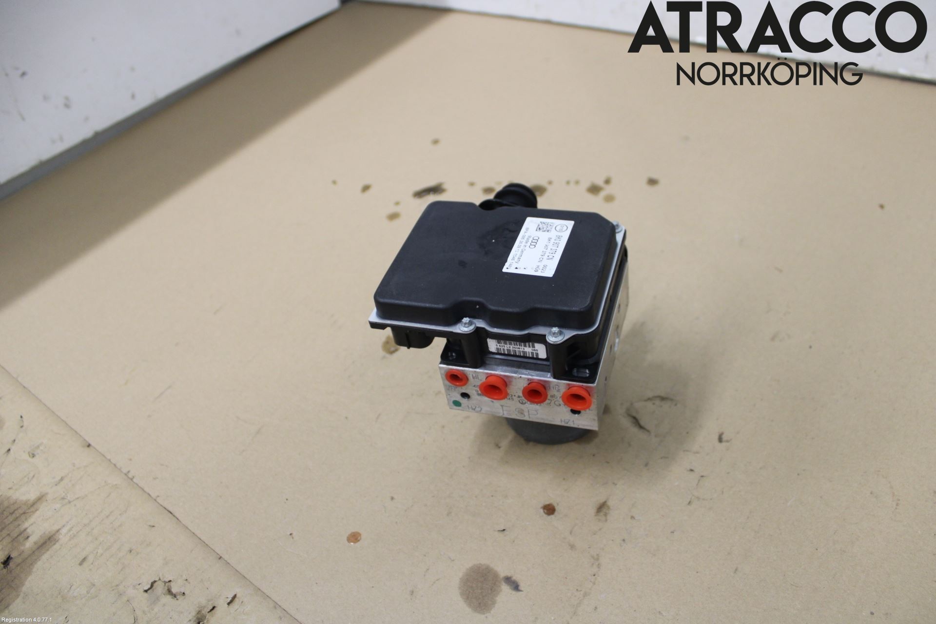 Audi A4 12-15 Abs Hydraulaggregat