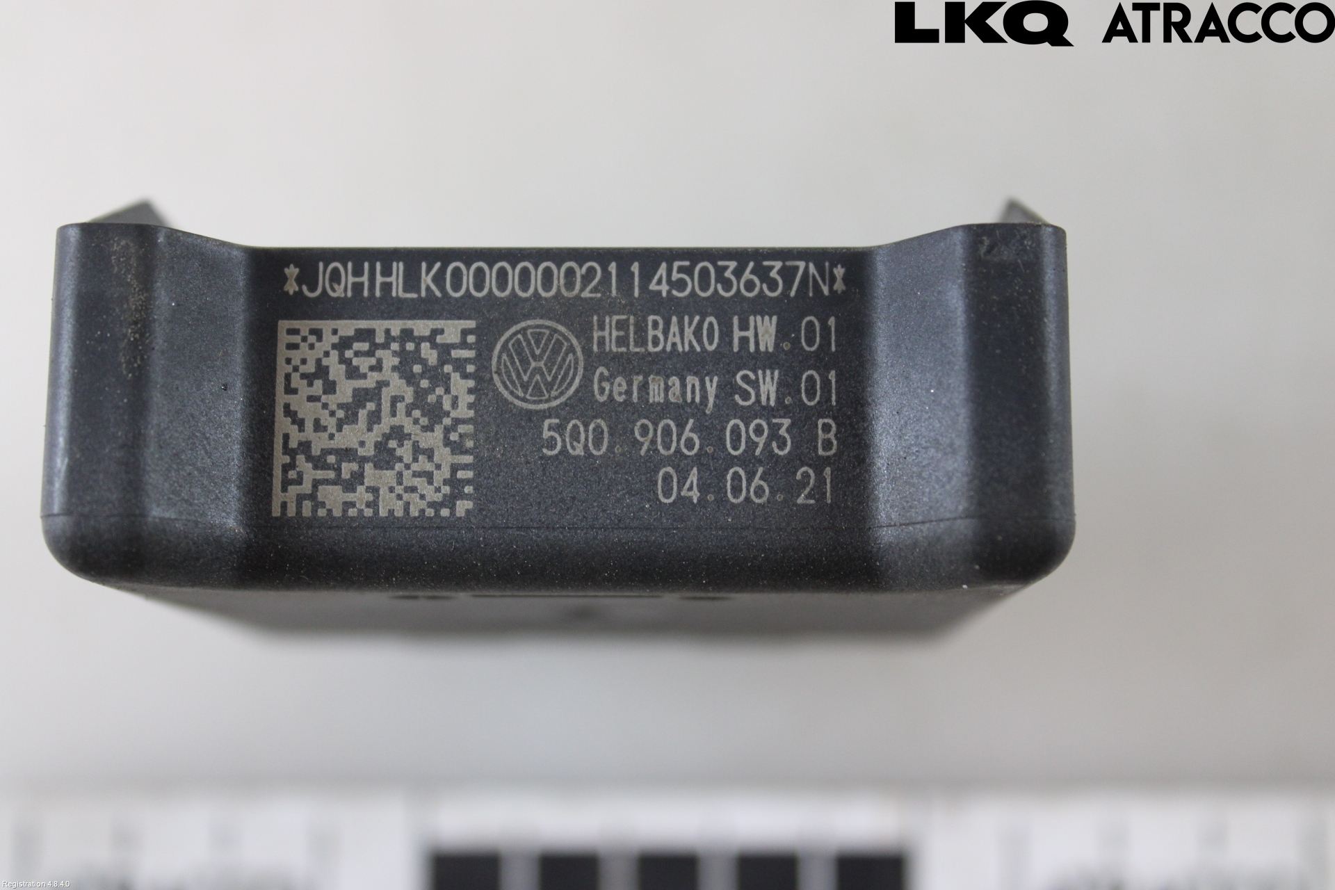 Volkswagen VW GOLF / E-GOLF VIII 20- Styrenhet Bränslepump