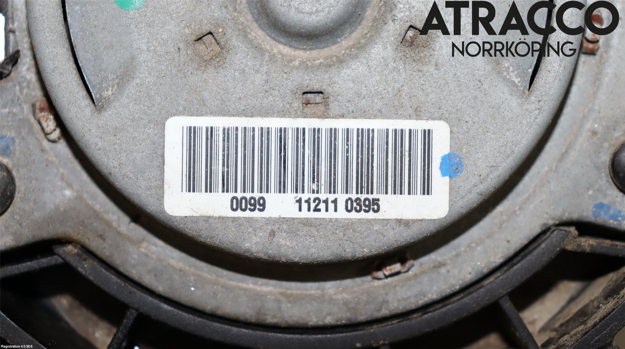 Citroen C5 08-17 Kylfläkt El