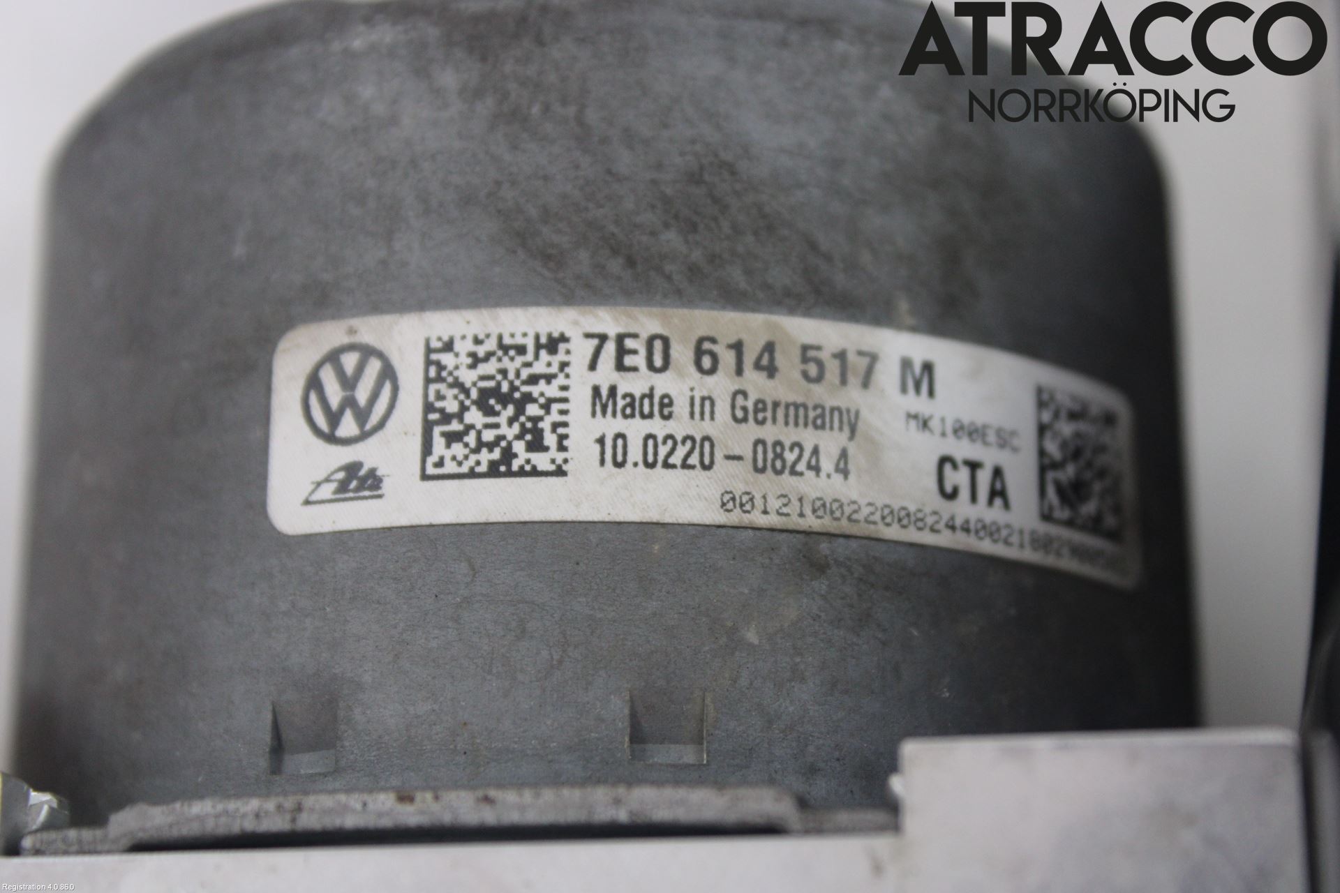 Volkswagen VW CADDY 16-20 Abs Hydraulaggregat