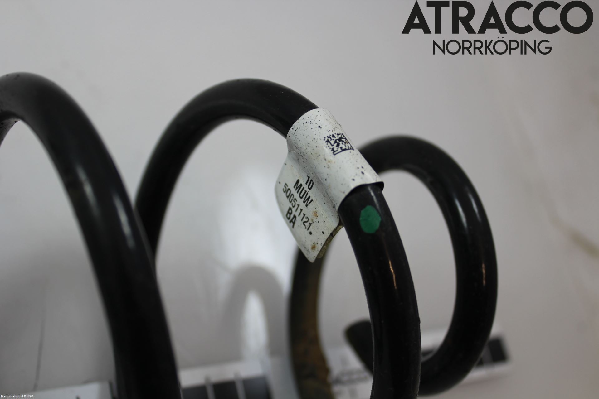 Audi A3/S3 8V 13-20 Fjäder Bak