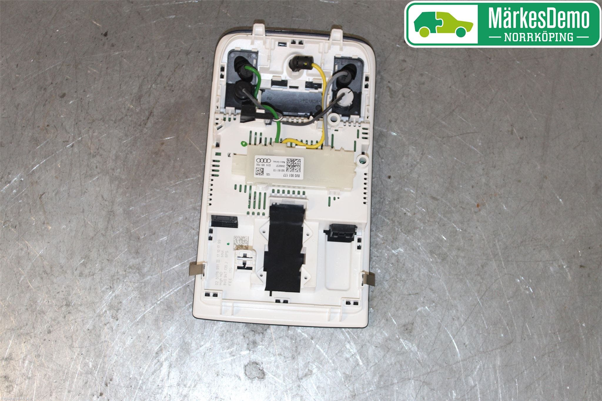 Audi A3/S3 8V 13-20 Innerbelysning