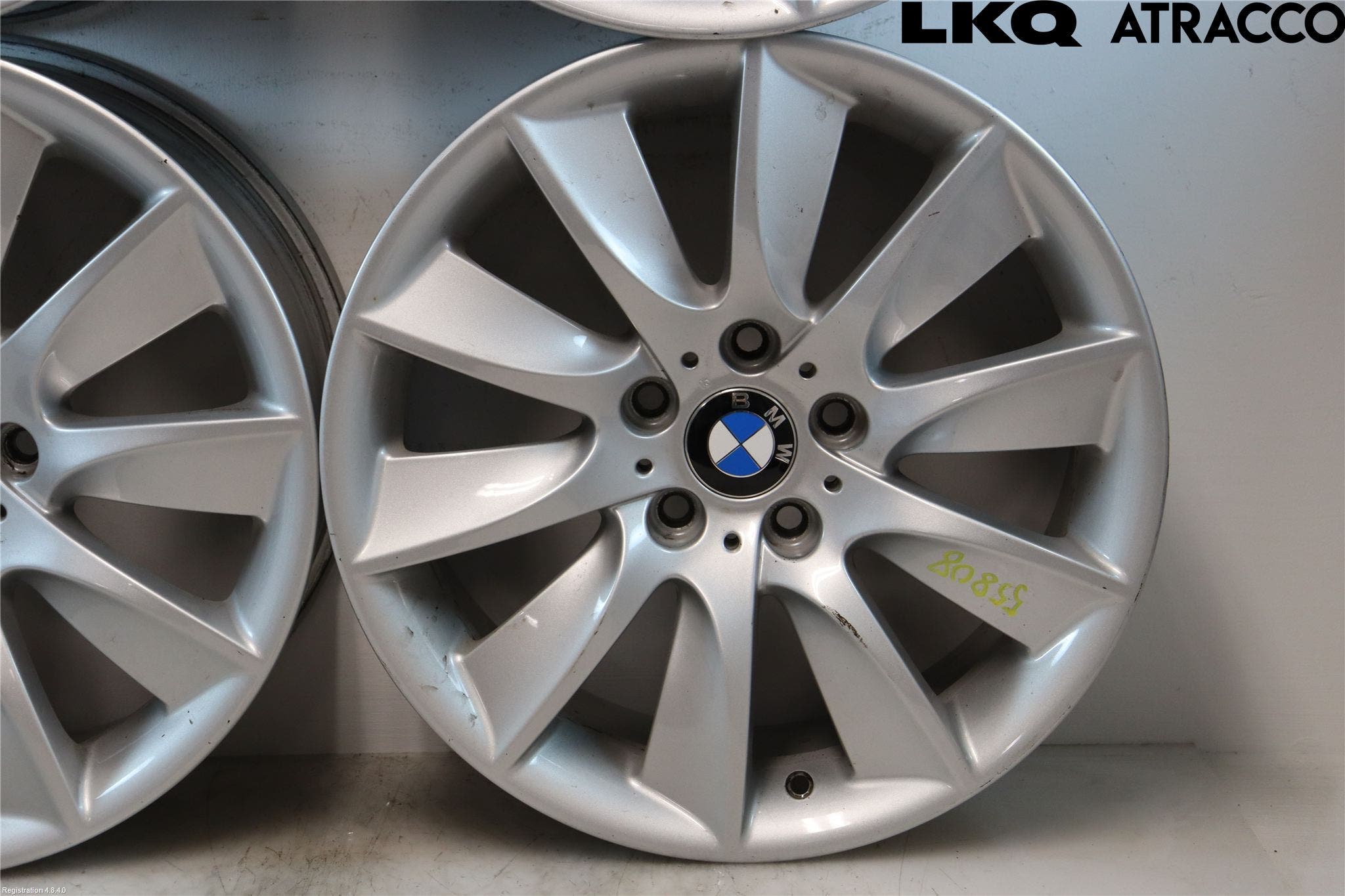 BMW 5 E60/61 Sed/Tou 02-10 Fälgsats Aluminium