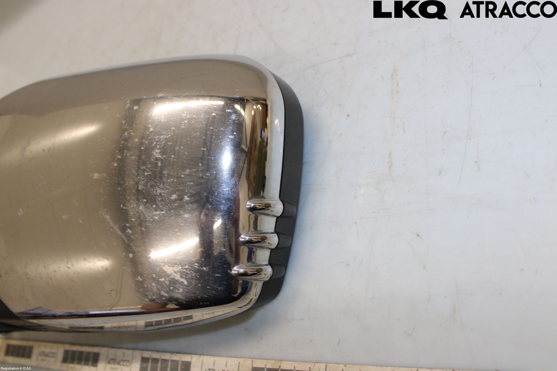 Mitsubishi L200 06-15 Spegel Yttre El Vä