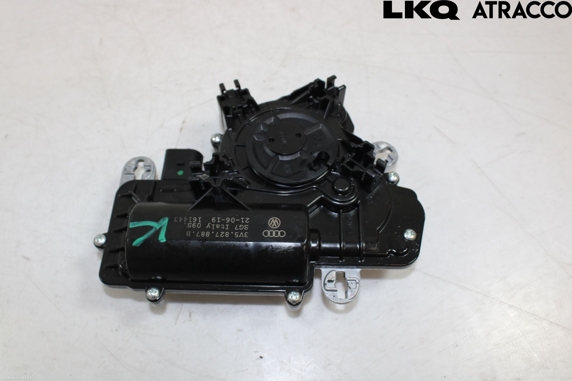 Audi A5 17- Bakluckeöppnare Automatisk