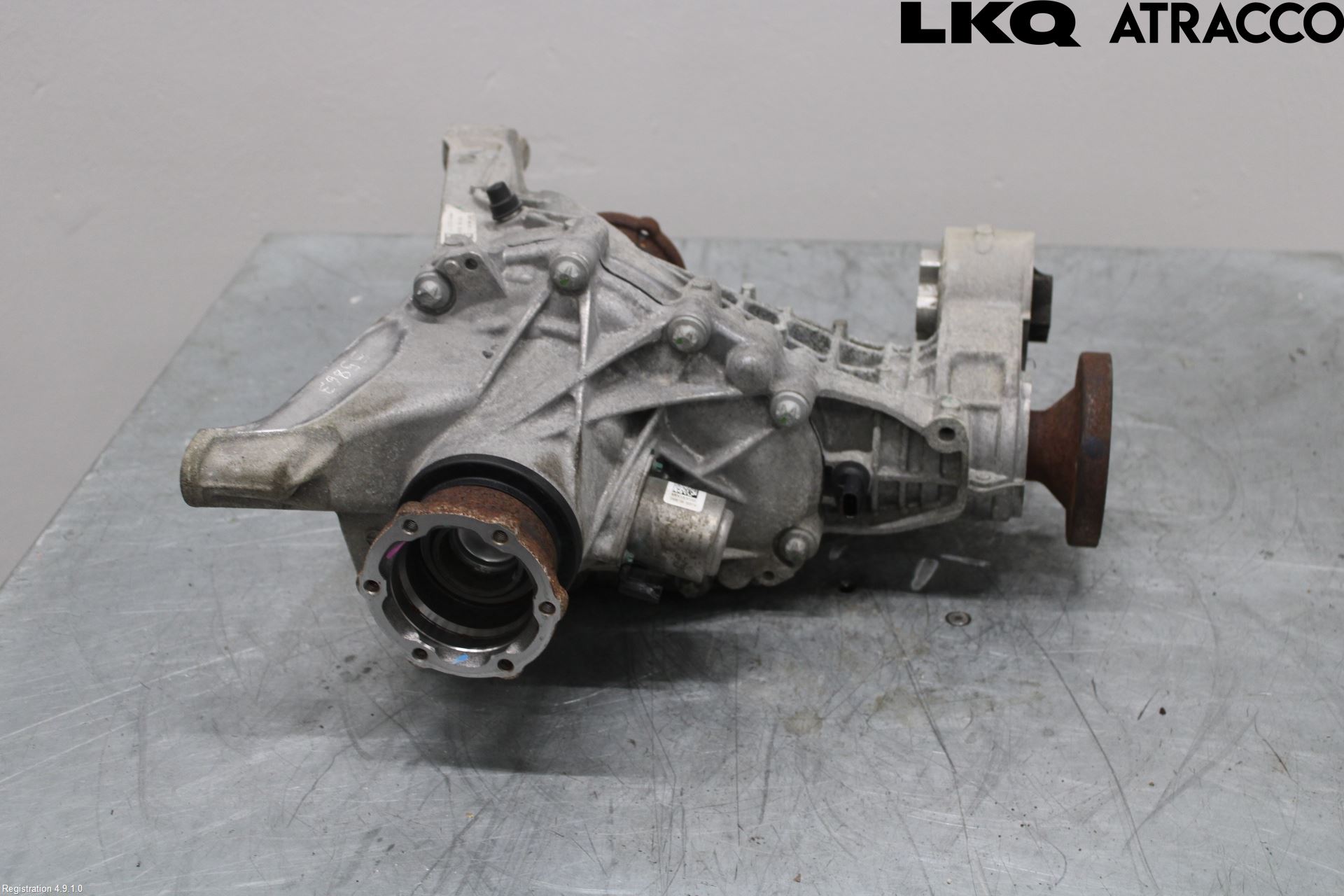 Audi A5 17- Bakväxel-Diff