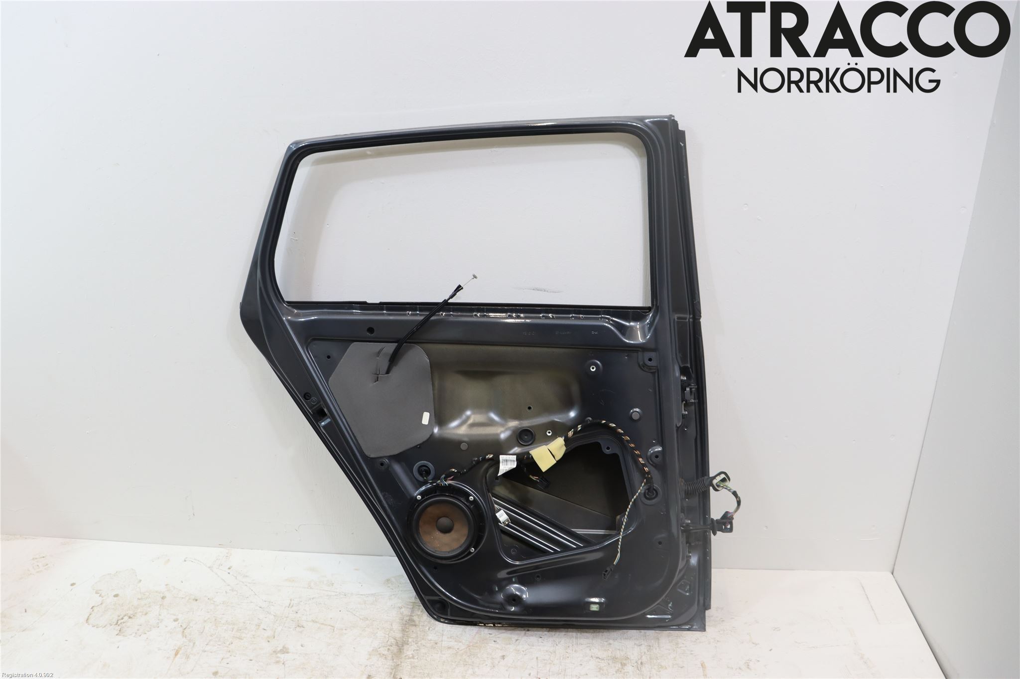 Skoda FABIA 07-14 Dörr Bak Vänster