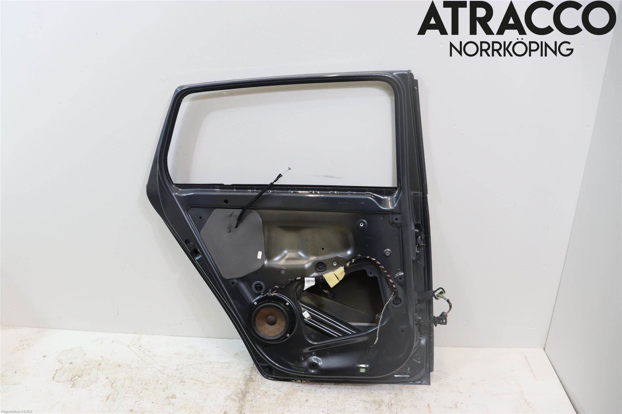 Skoda FABIA 07-14 Dörr Bak Vänster