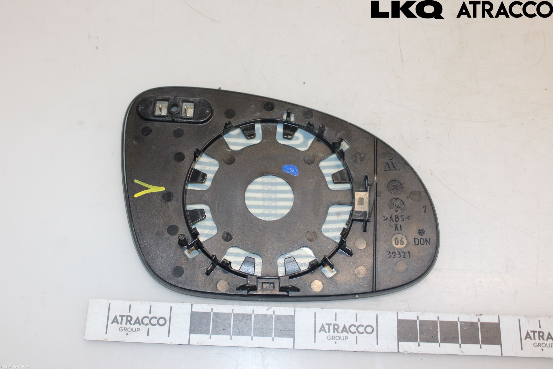 Volkswagen VW PASSAT 05-11 Spegelglas Vä