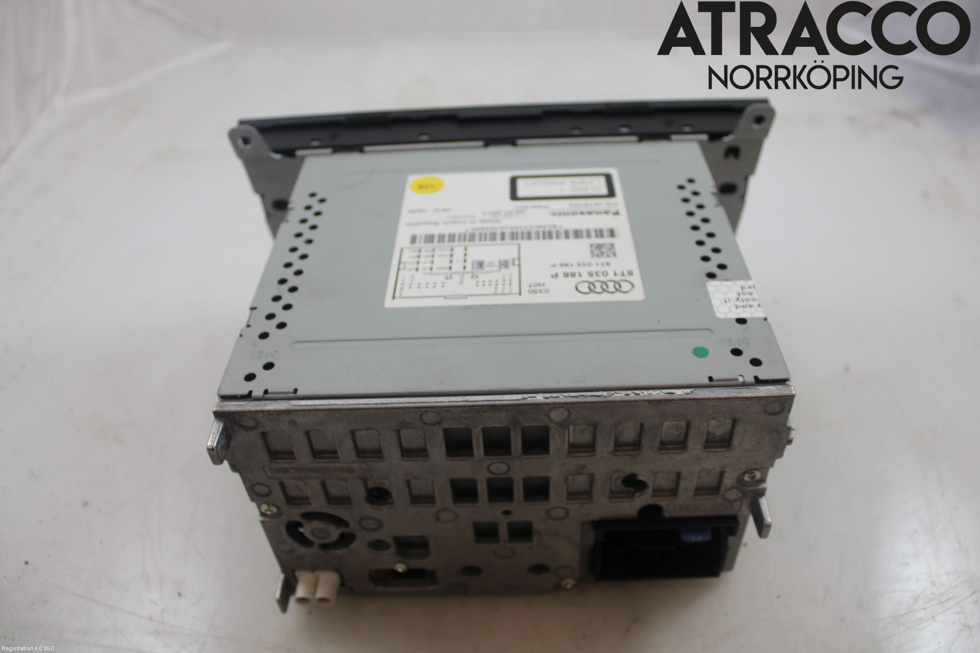 Audi A4/S4 08-11 Cd Radio - Multimediapanel