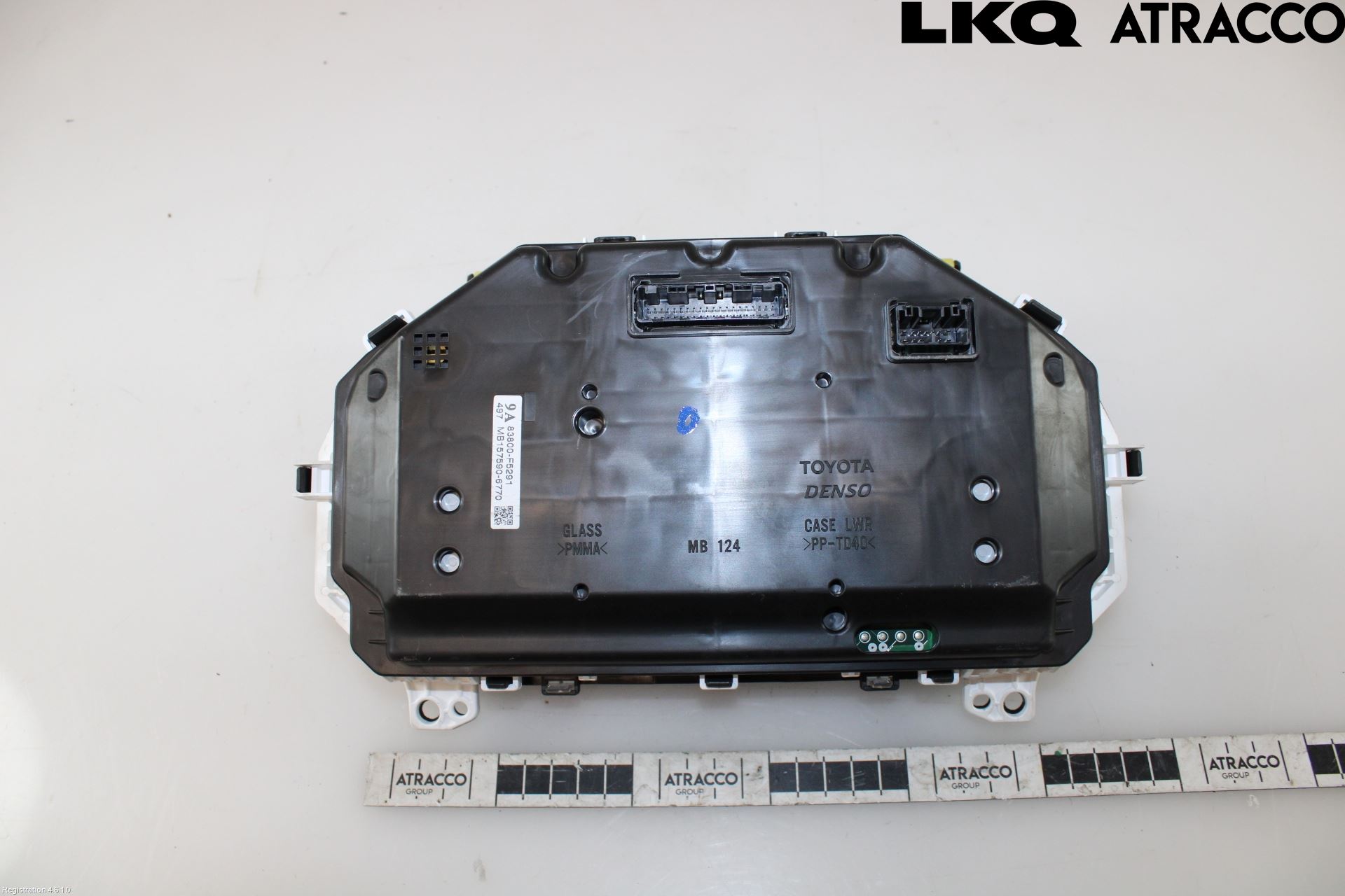 Toyota YARIS XP130 15-20 Instrument Komb