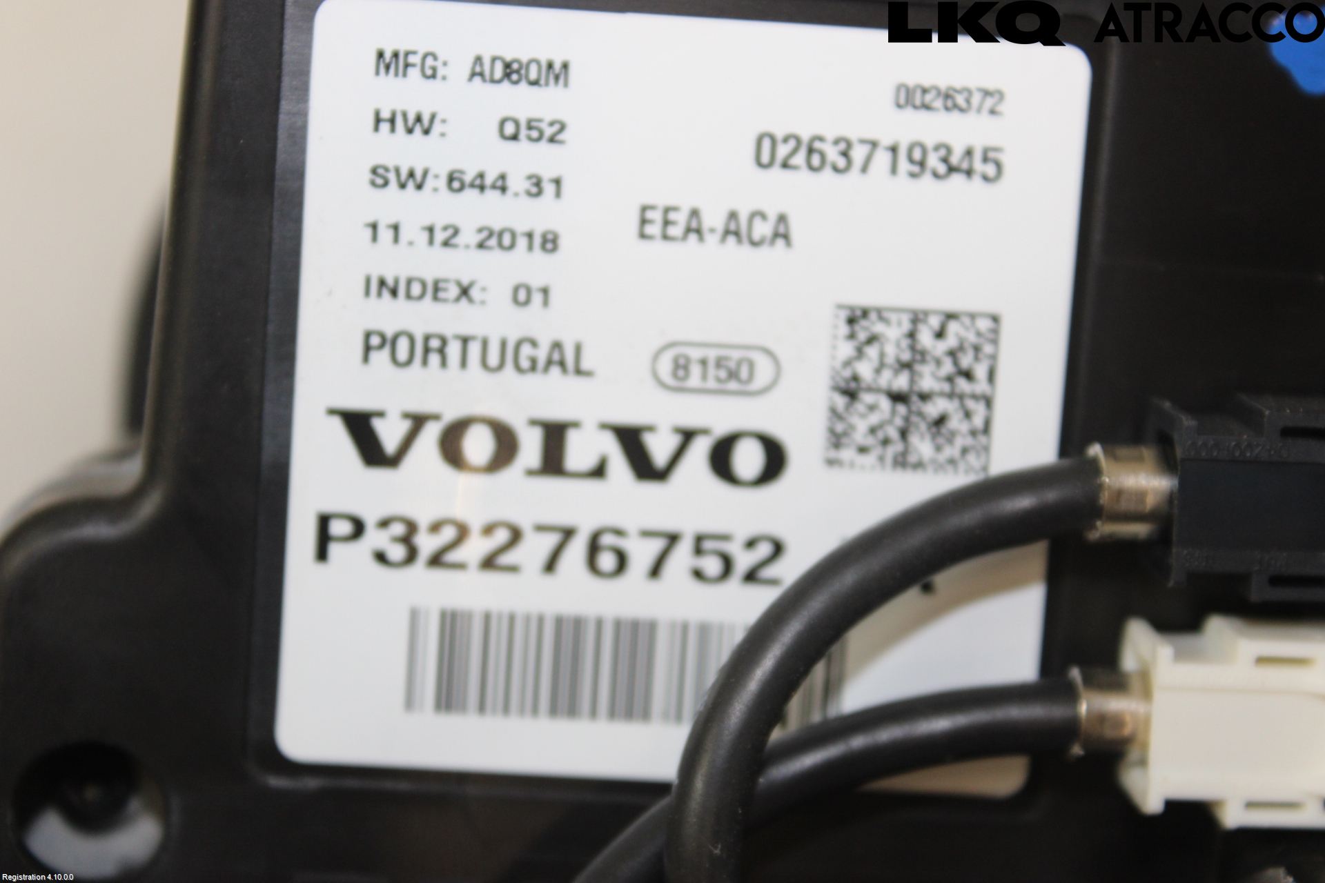 Volvo V60 CROSS COUNTRY 19- Instrument Komb