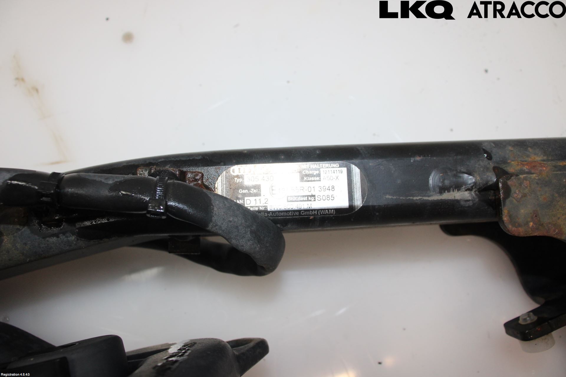 Audi A5 17- Dragkrok